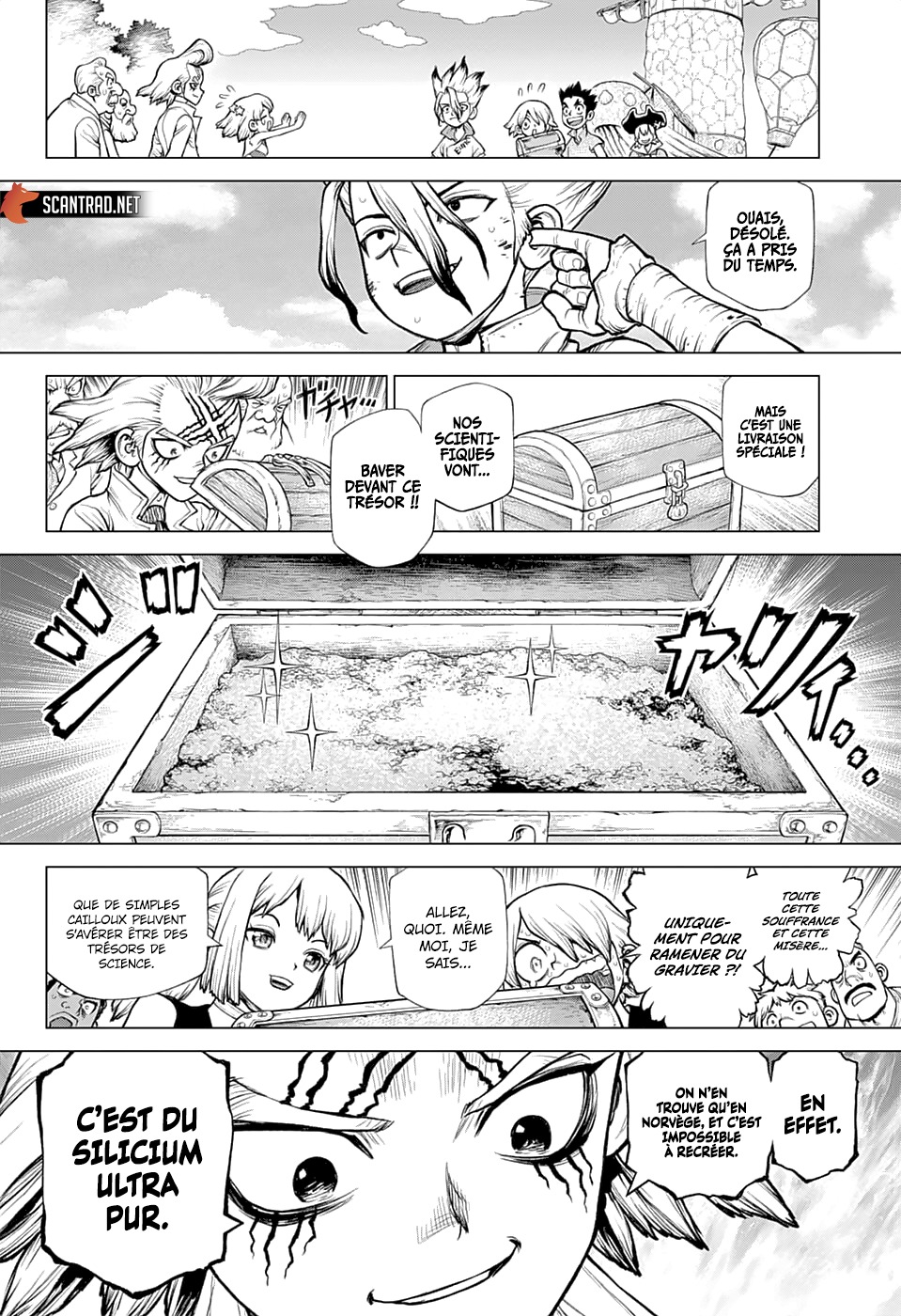 Read Dr Stone FR Manga Online