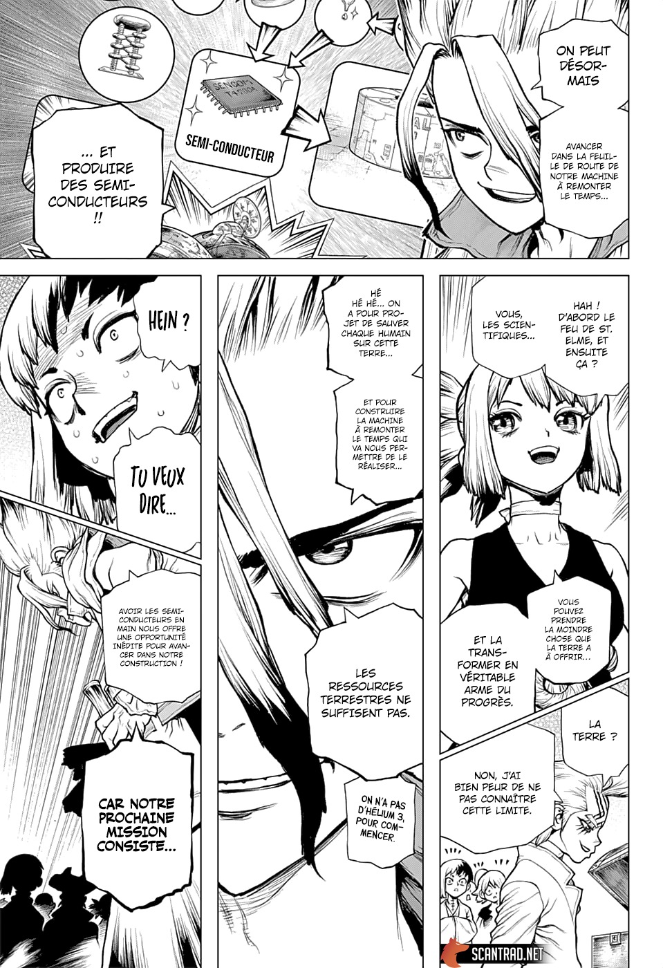 Read Dr Stone FR Manga Online