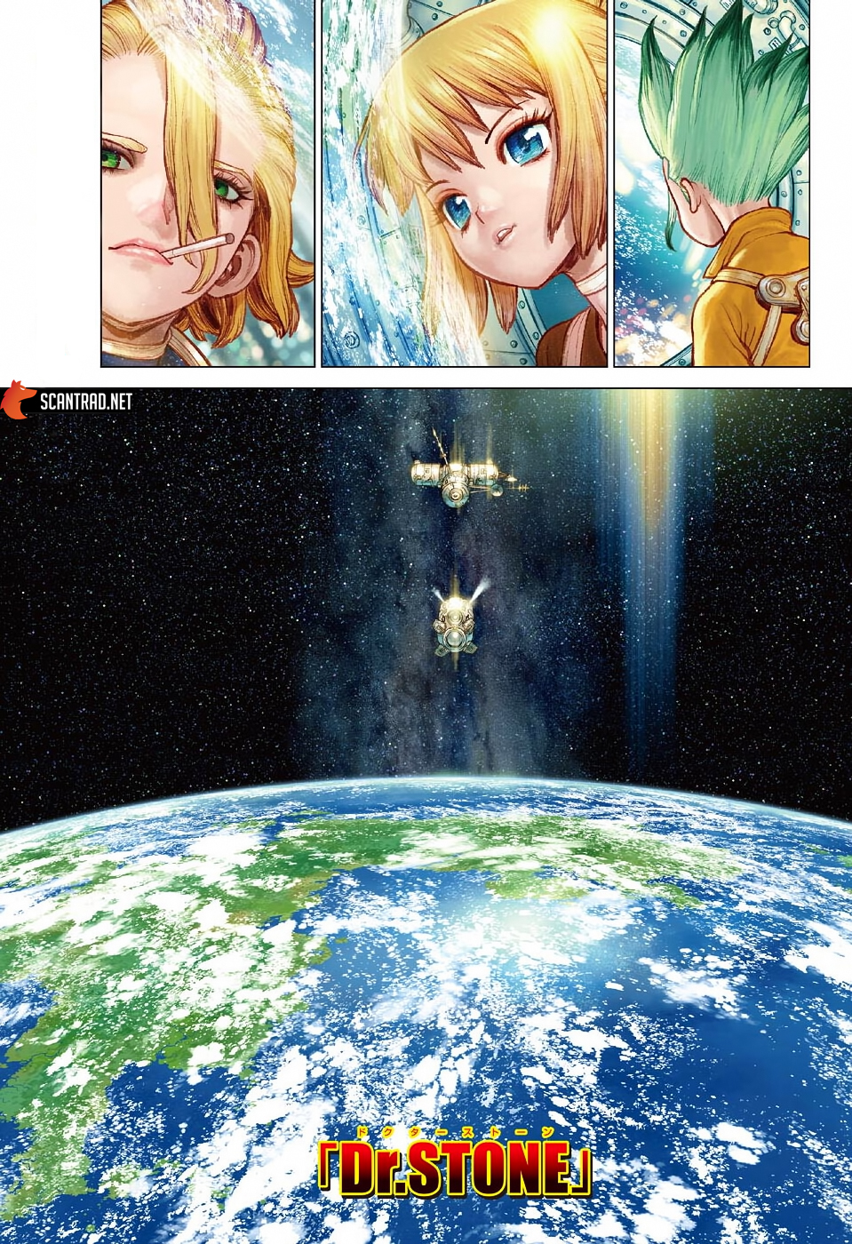 Read Dr Stone FR Manga Online