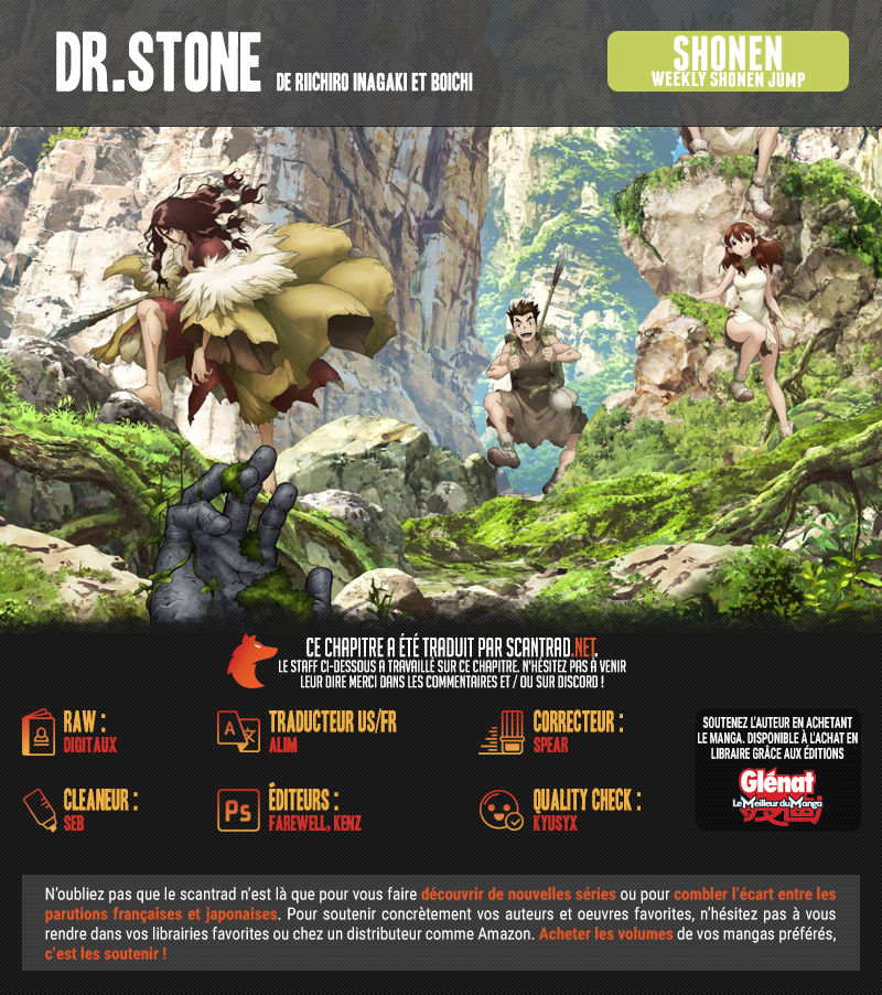 Read Dr Stone FR Manga Online