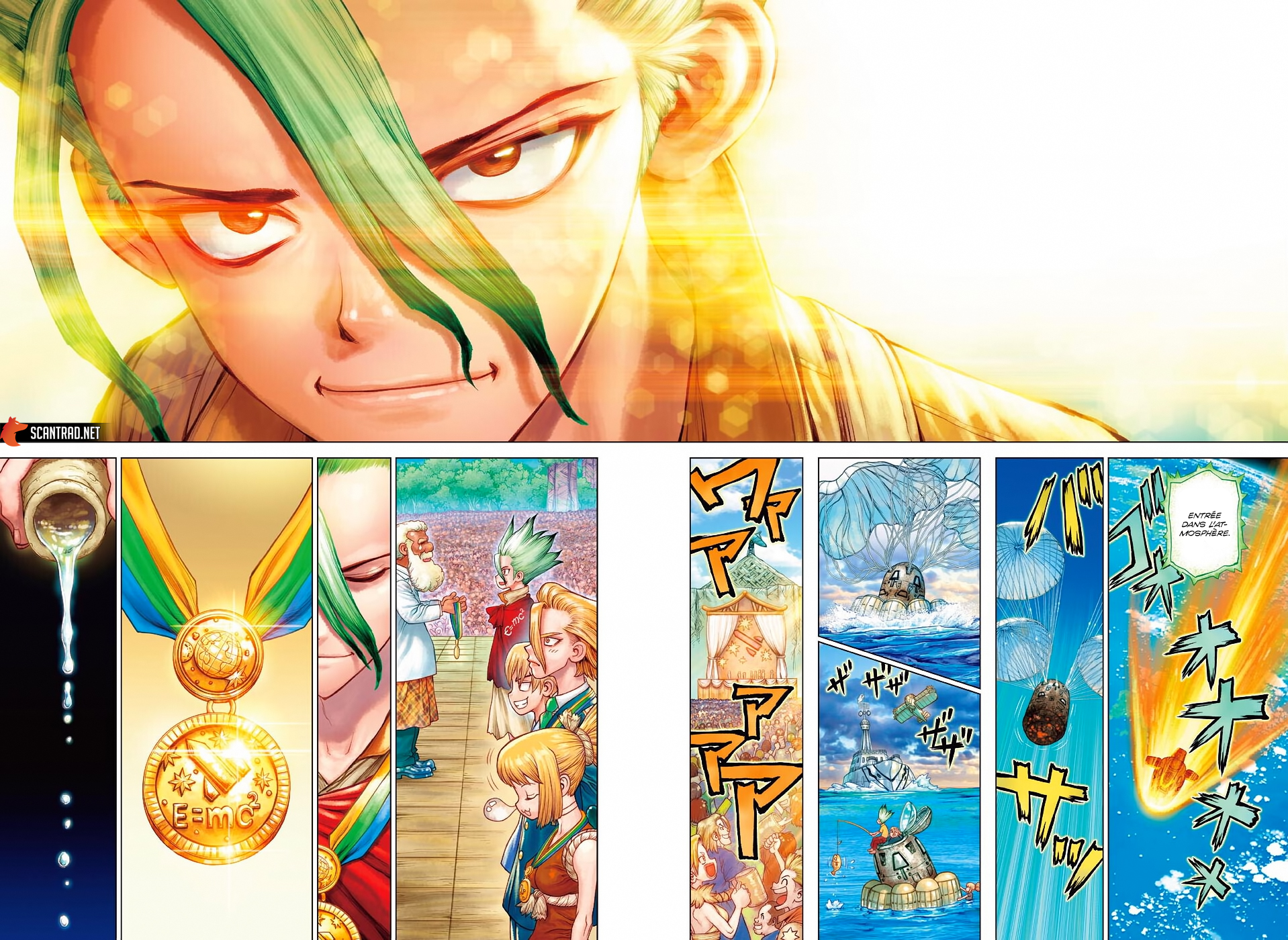 Read Dr Stone FR Manga Online