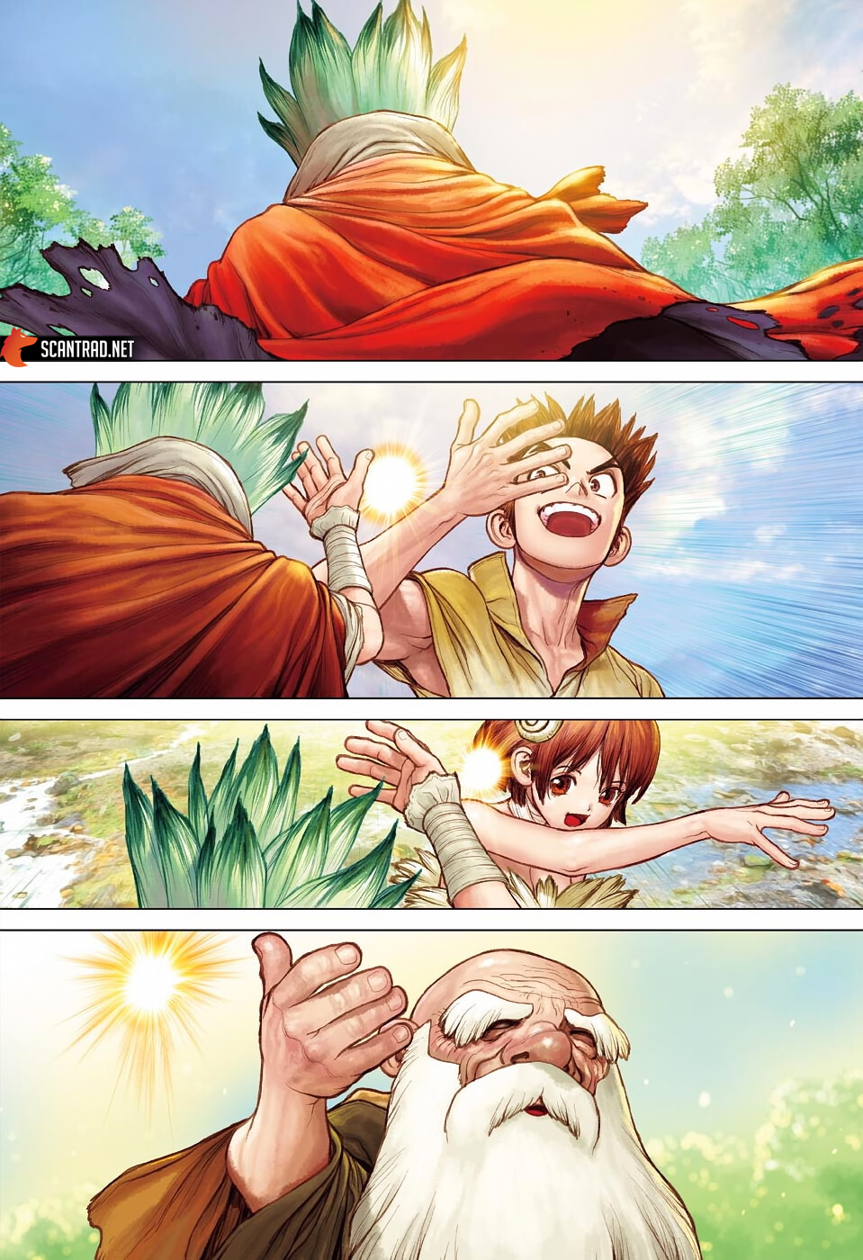 Read Dr Stone FR Manga Online