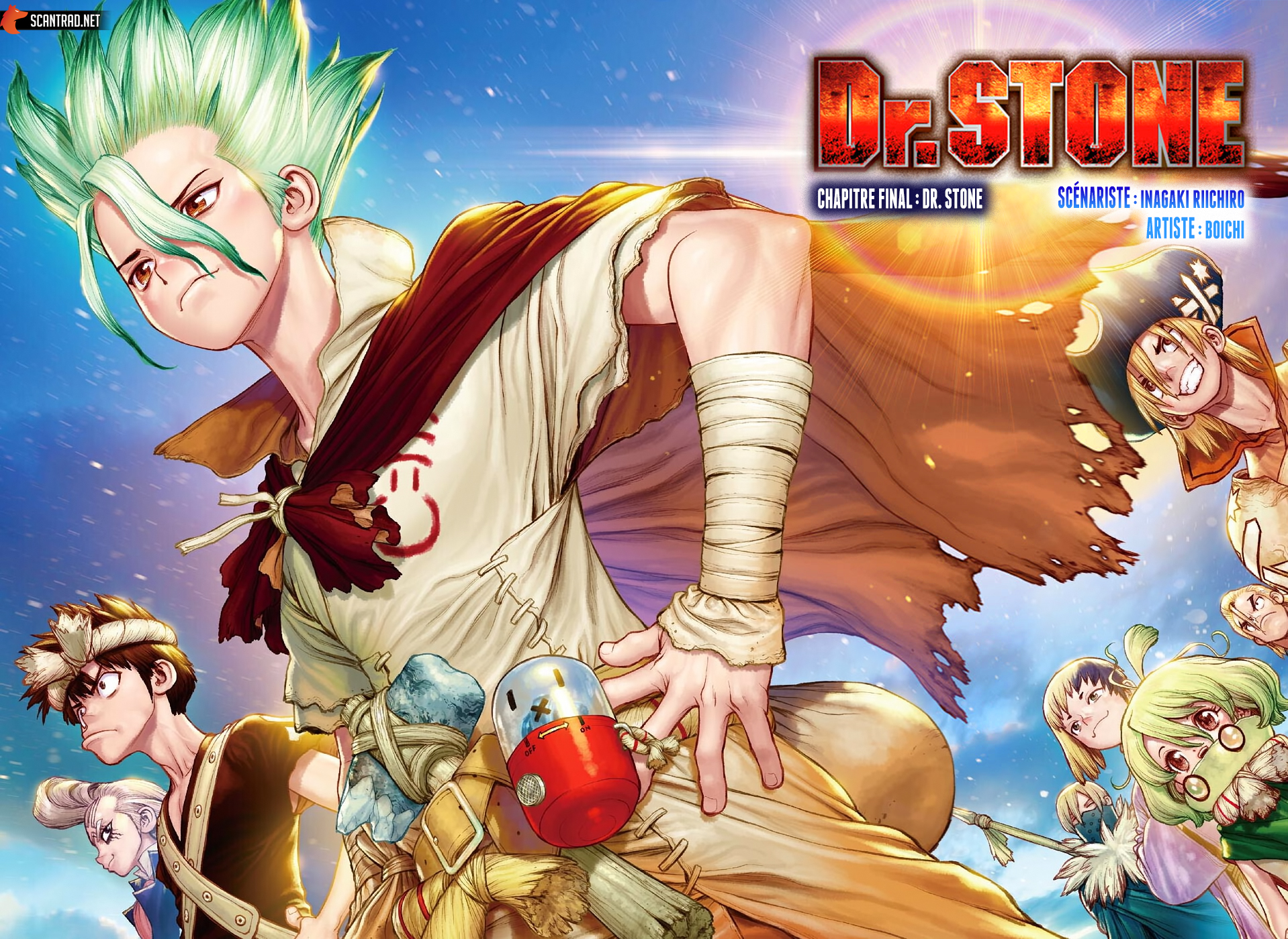 Read Dr Stone FR Manga Online