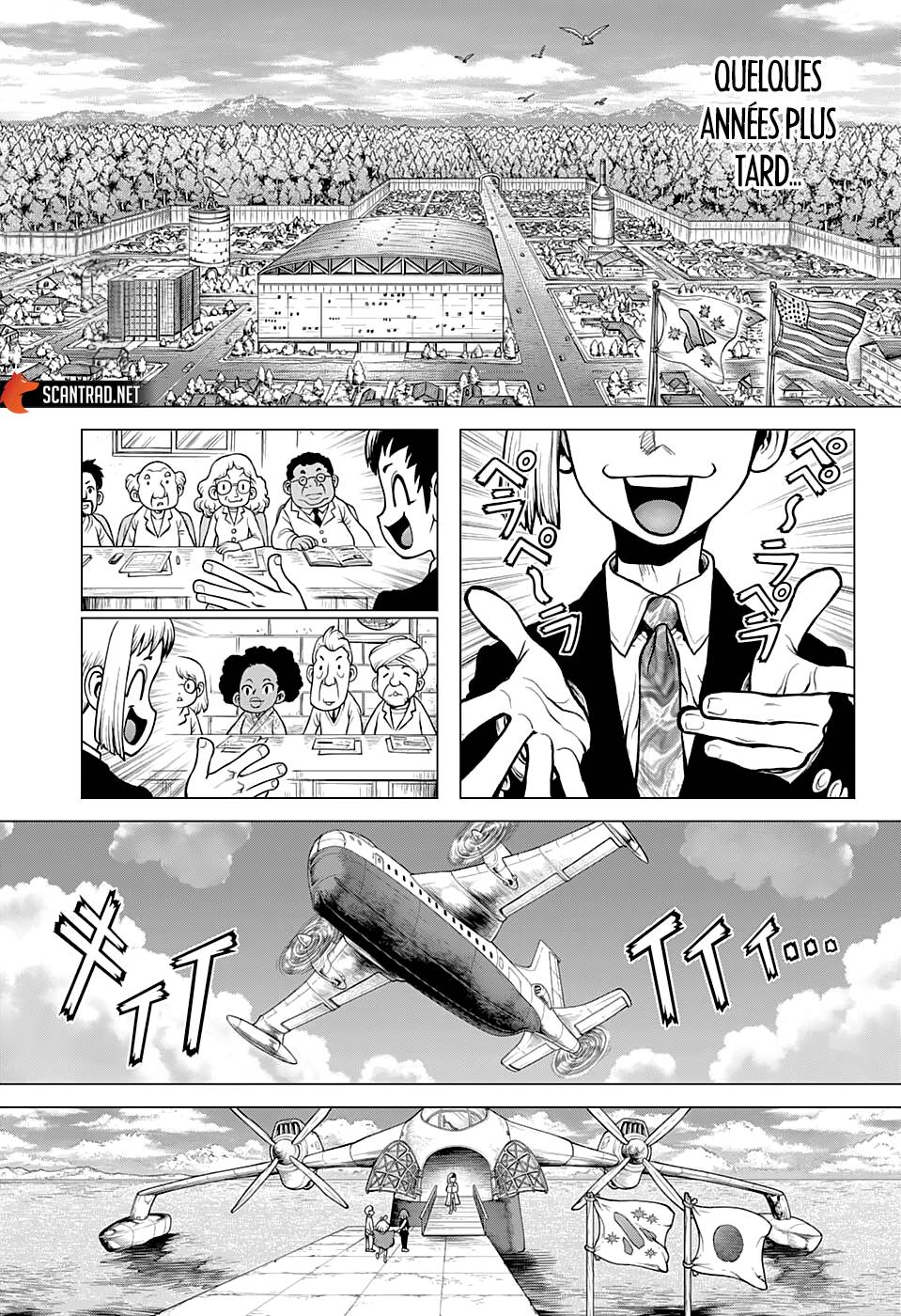 Read Dr Stone FR Manga Online