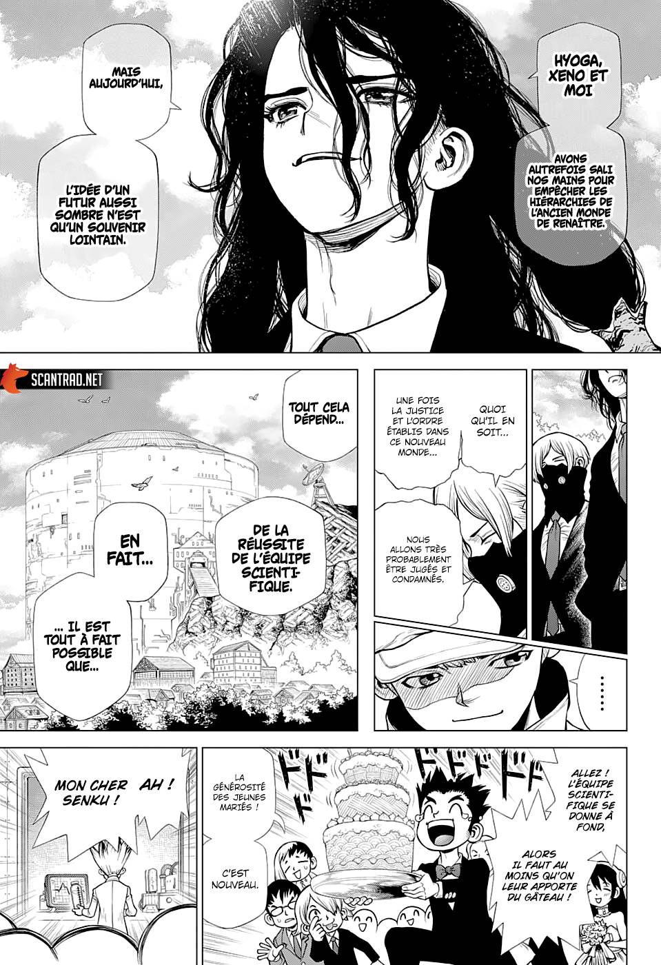 Read Dr Stone FR Manga Online