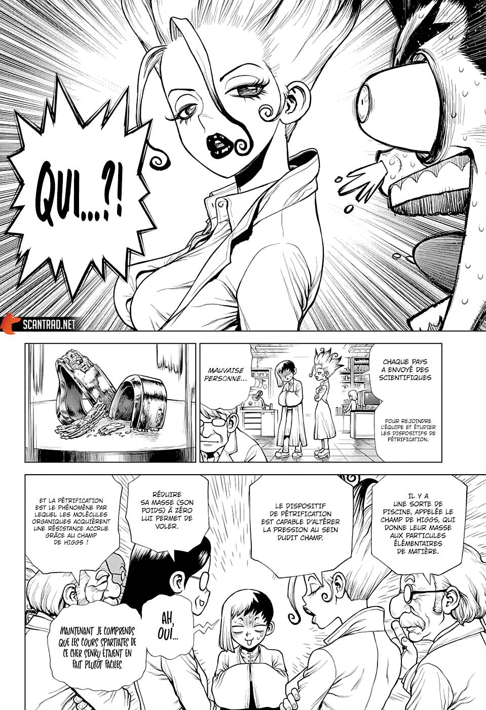 Read Dr Stone FR Manga Online