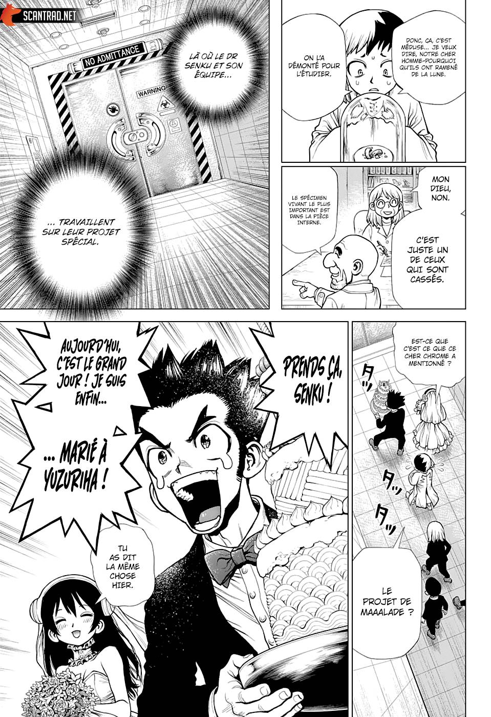 Read Dr Stone FR Manga Online