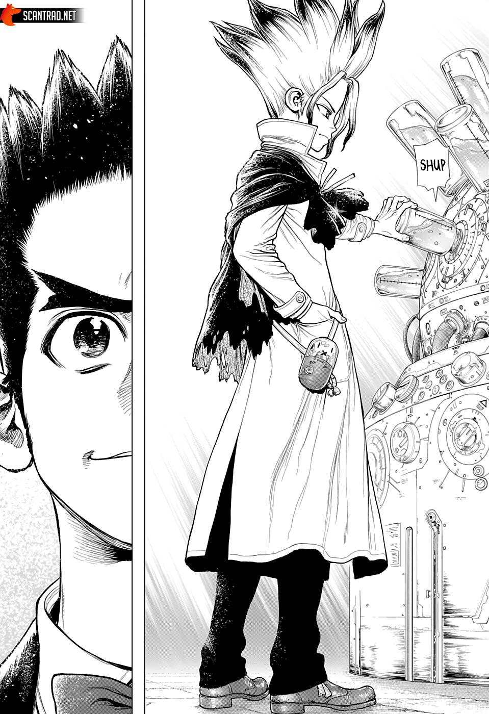 Read Dr Stone FR Manga Online