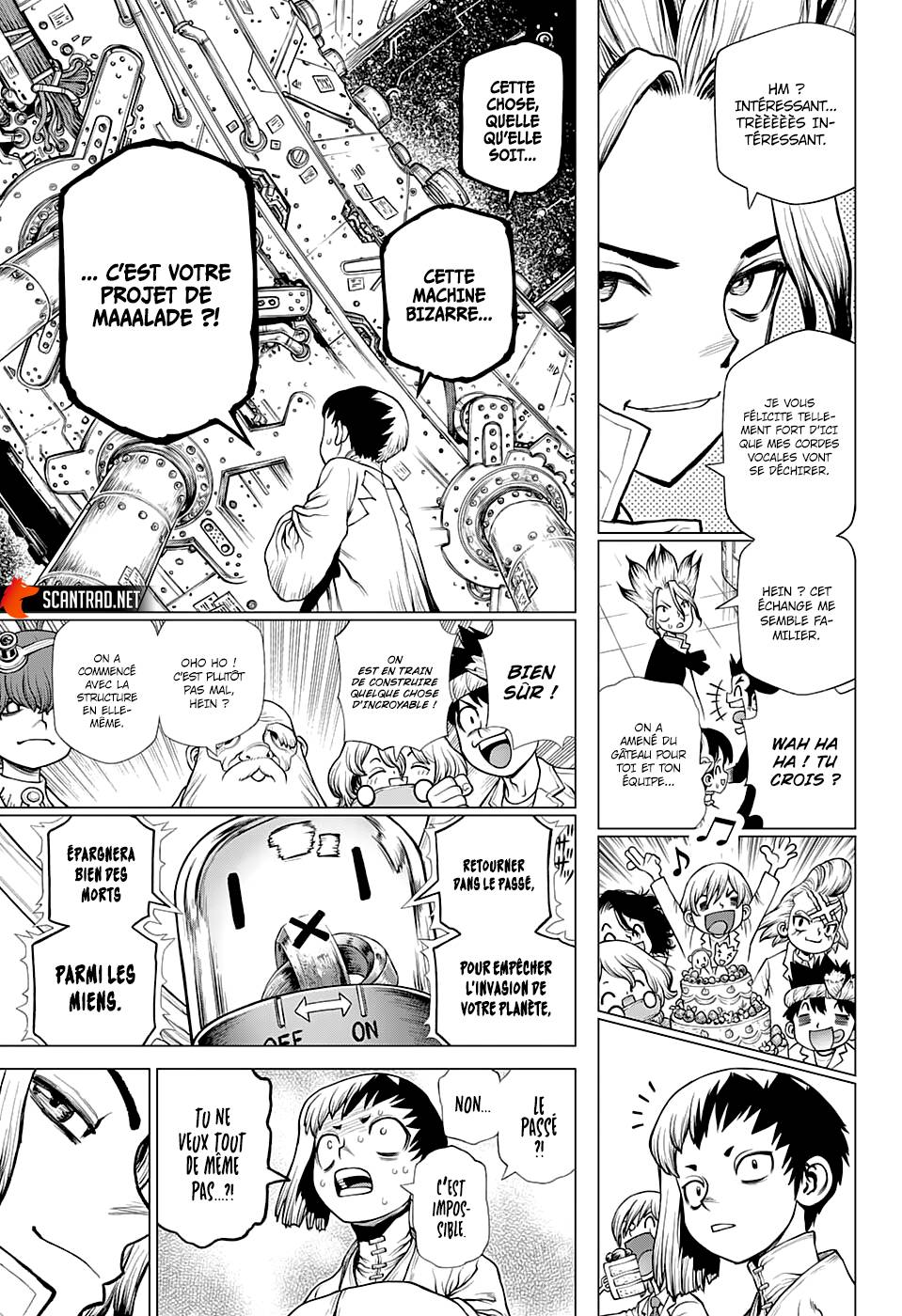 Read Dr Stone FR Manga Online