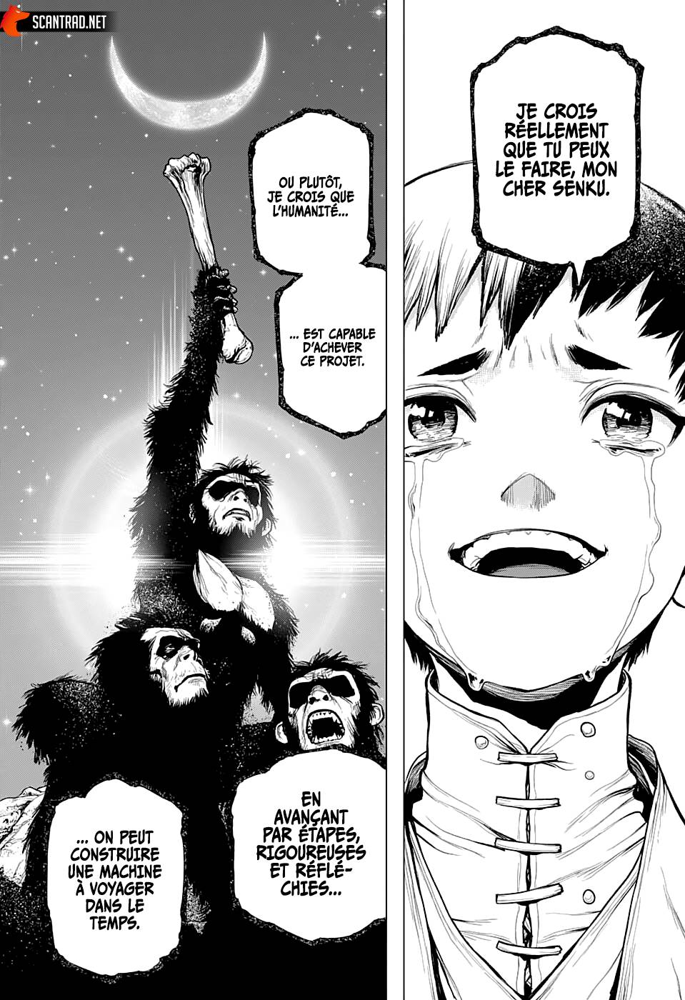 Read Dr Stone FR Manga Online