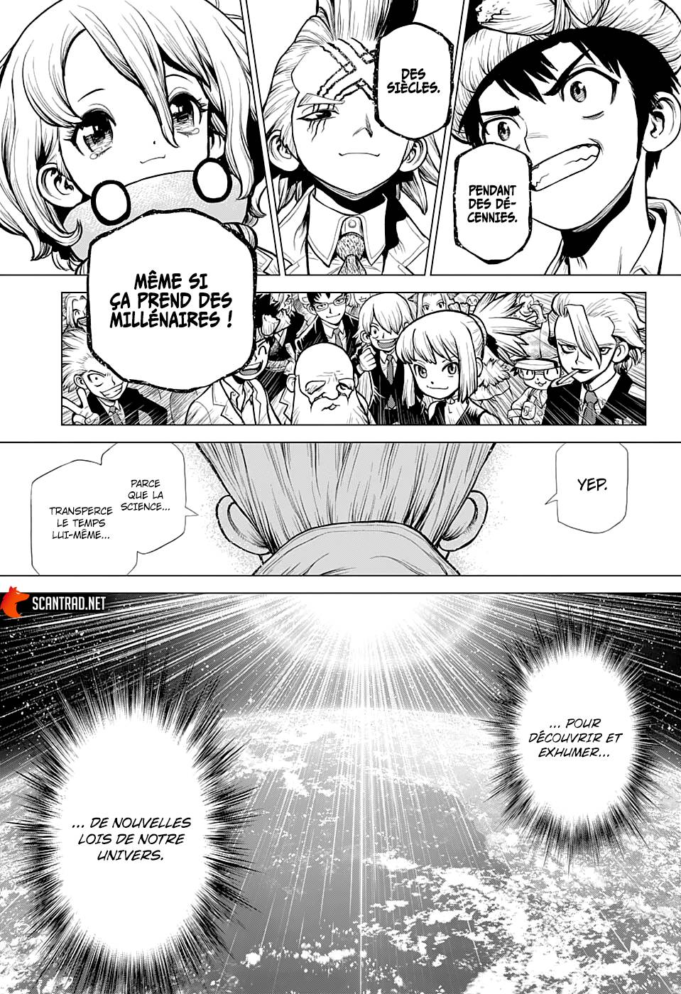 Read Dr Stone FR Manga Online
