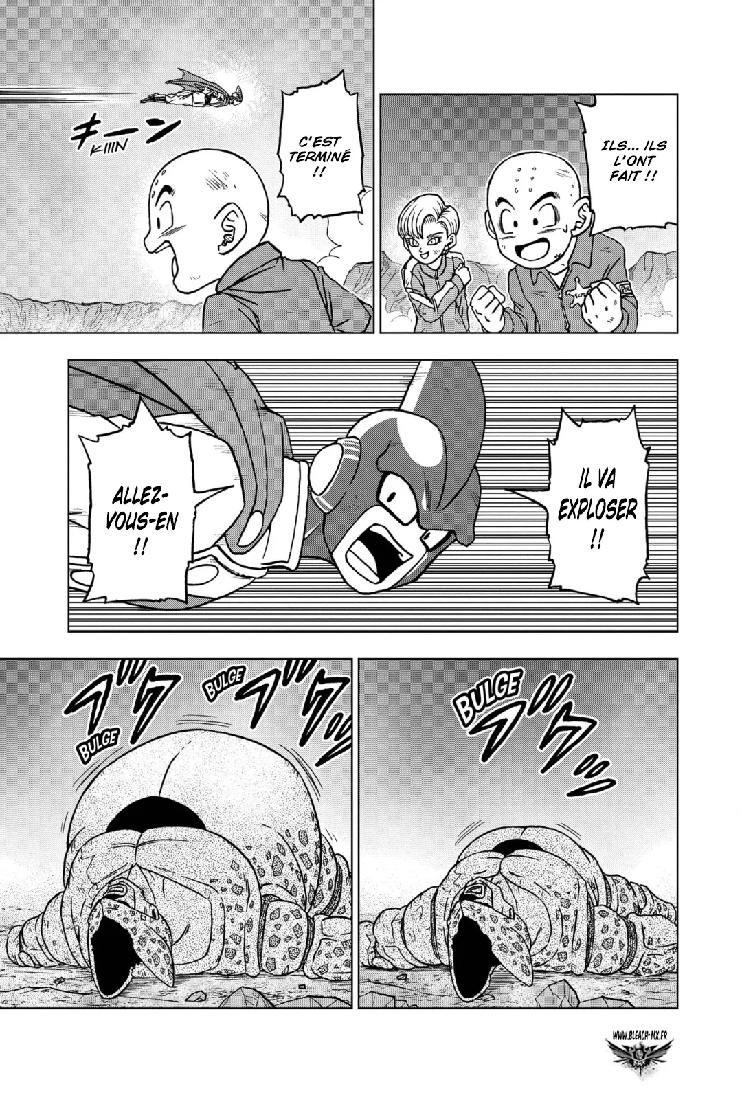 Read Dragon Ball Super FR Manga Online