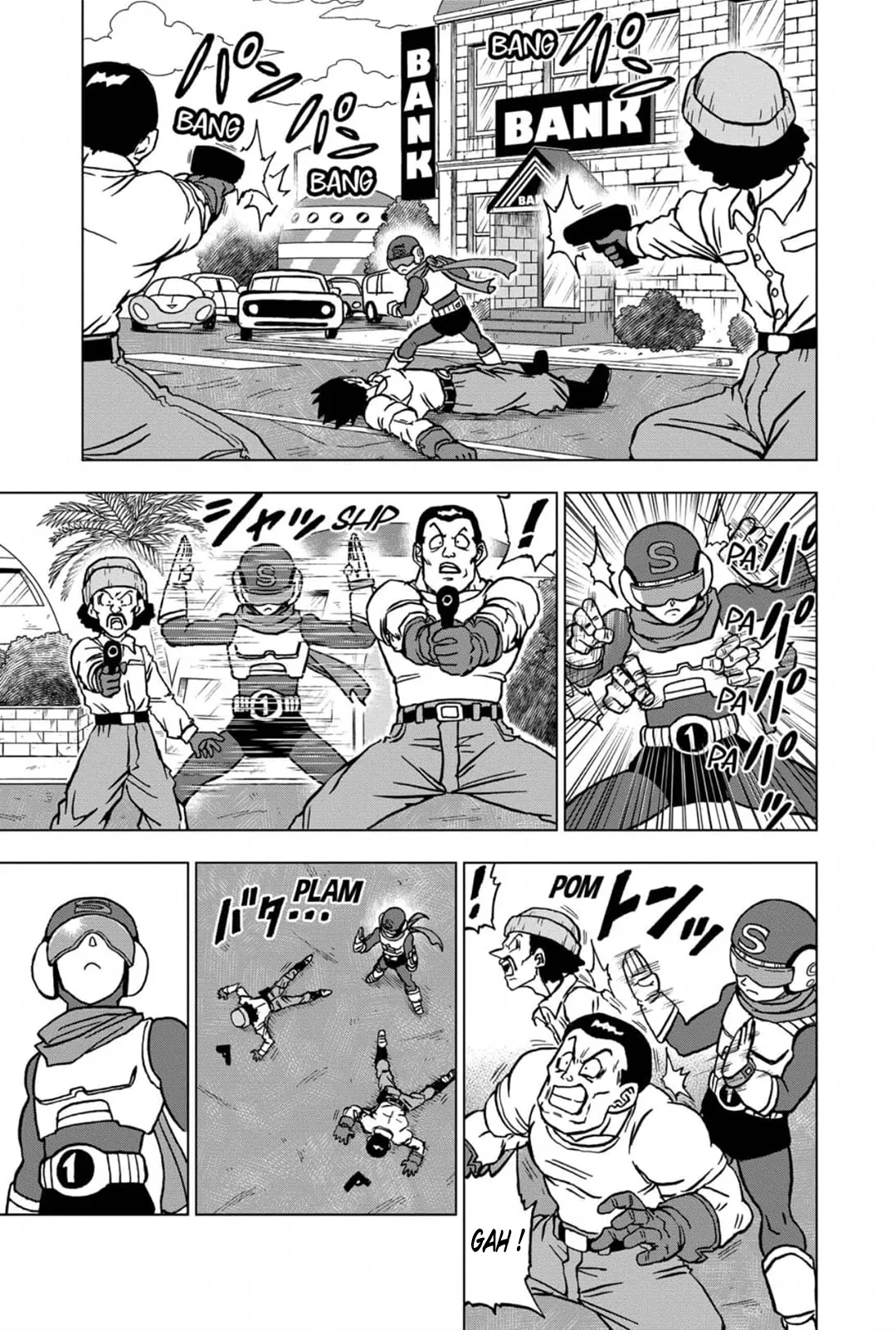 Read Dragon Ball Super FR Manga Online