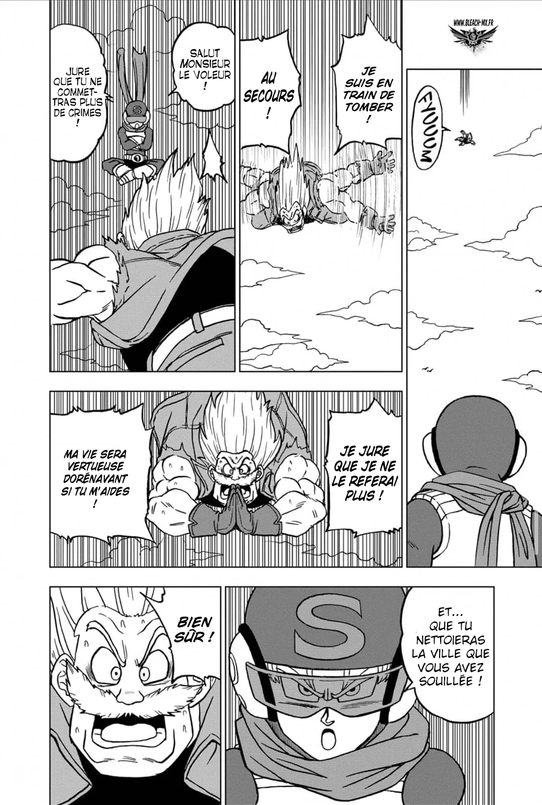 Read Dragon Ball Super FR Manga Online
