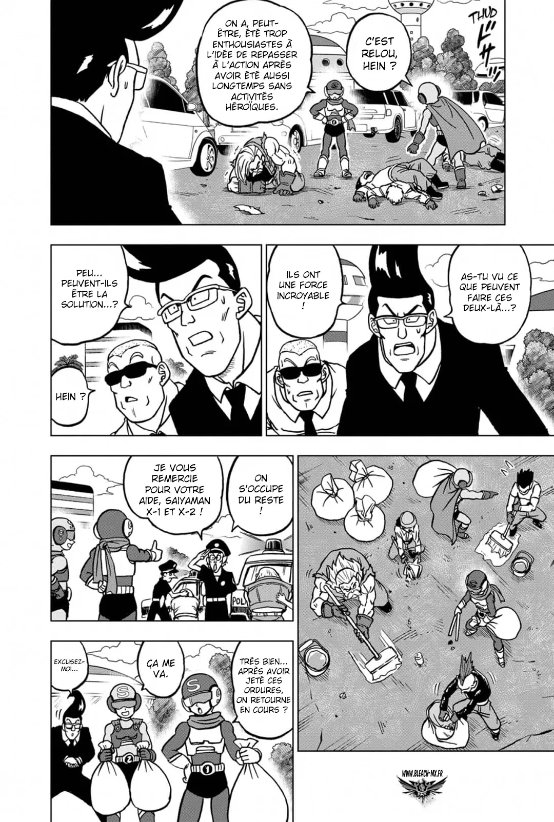 Read Dragon Ball Super FR Manga Online