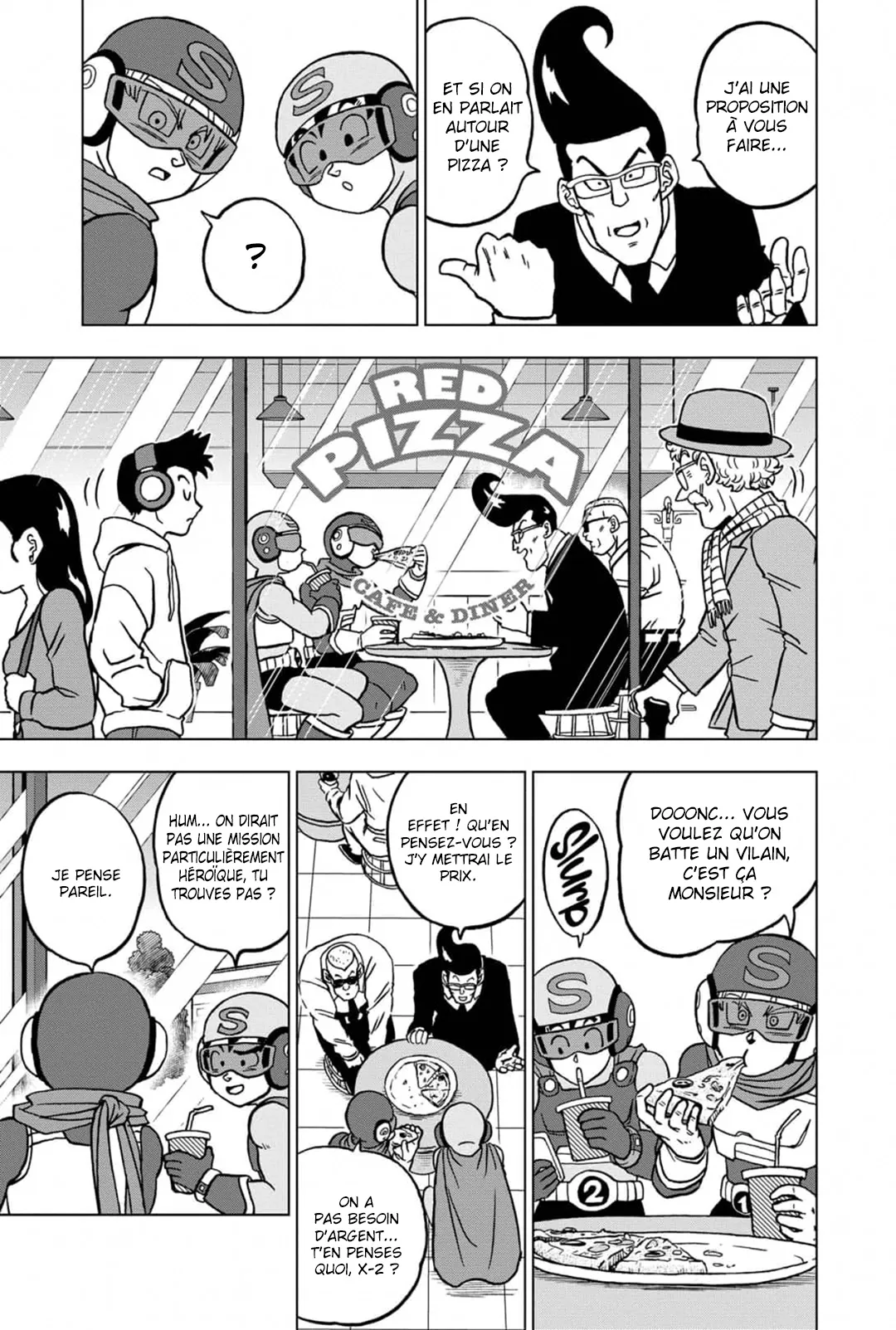 Read Dragon Ball Super FR Manga Online