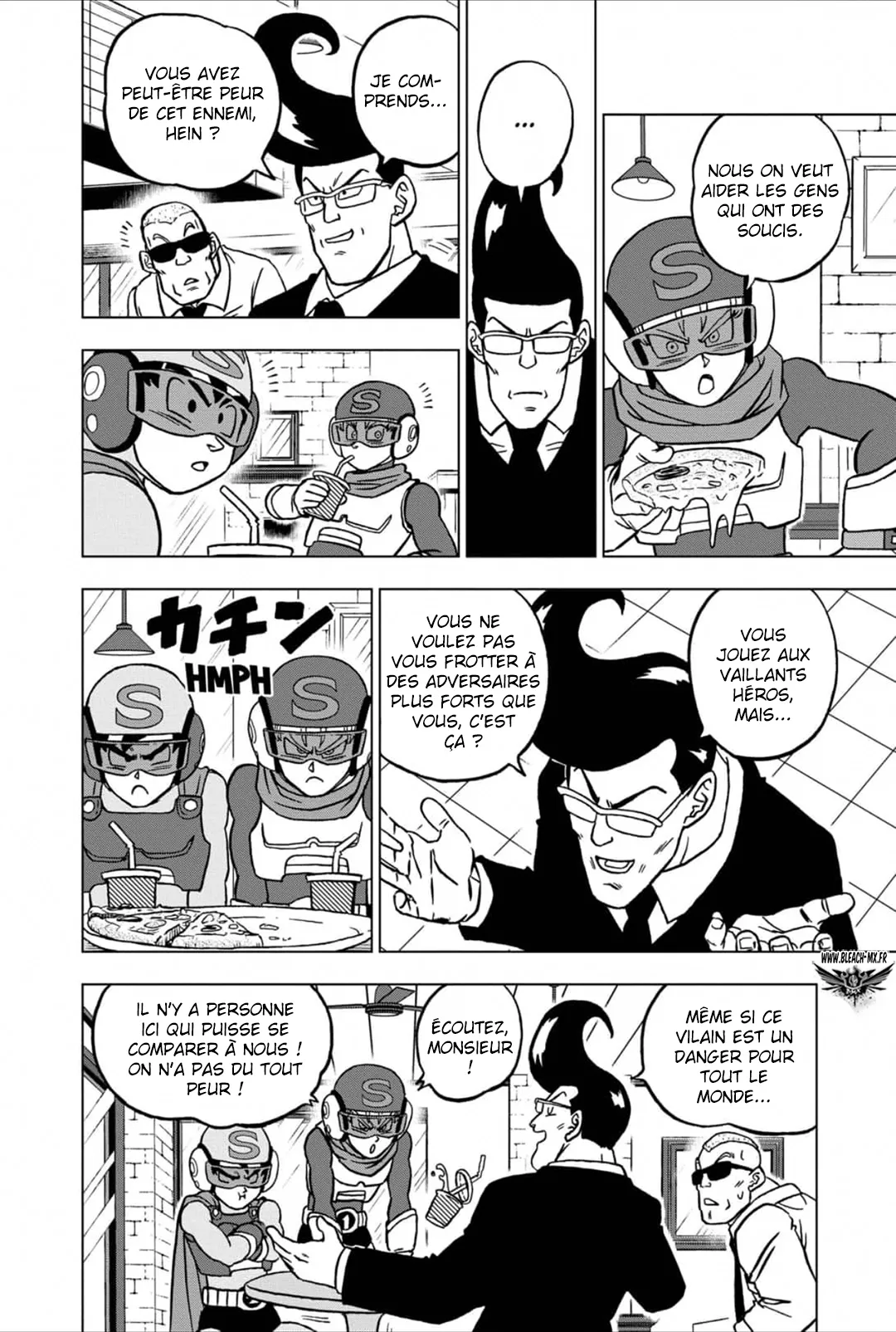 Read Dragon Ball Super FR Manga Online