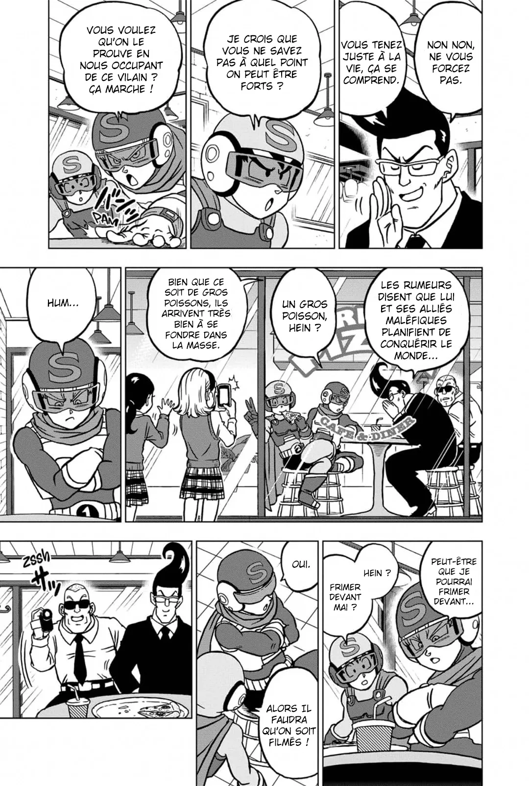 Read Dragon Ball Super FR Manga Online