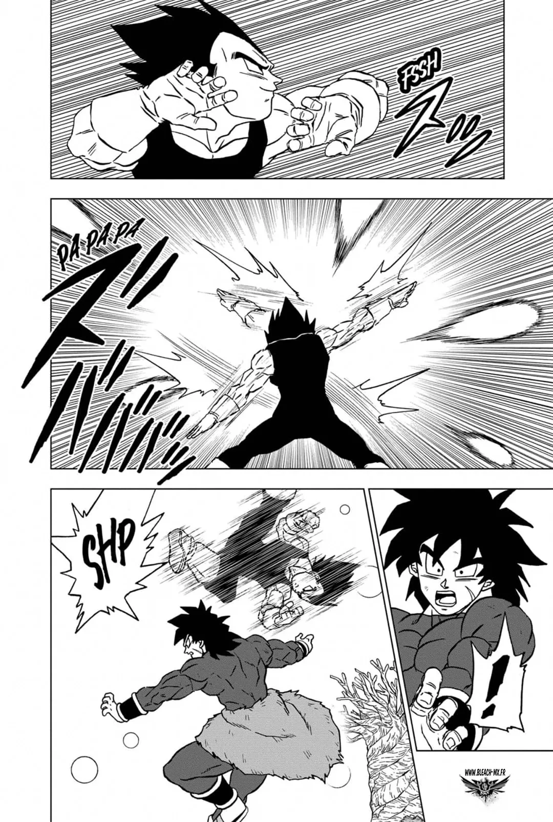 Read Dragon Ball Super FR Manga Online