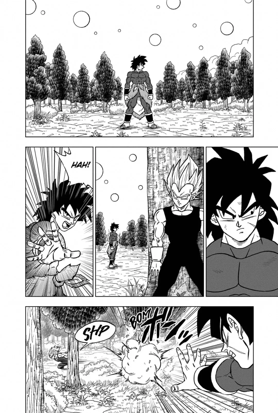 Read Dragon Ball Super FR Manga Online