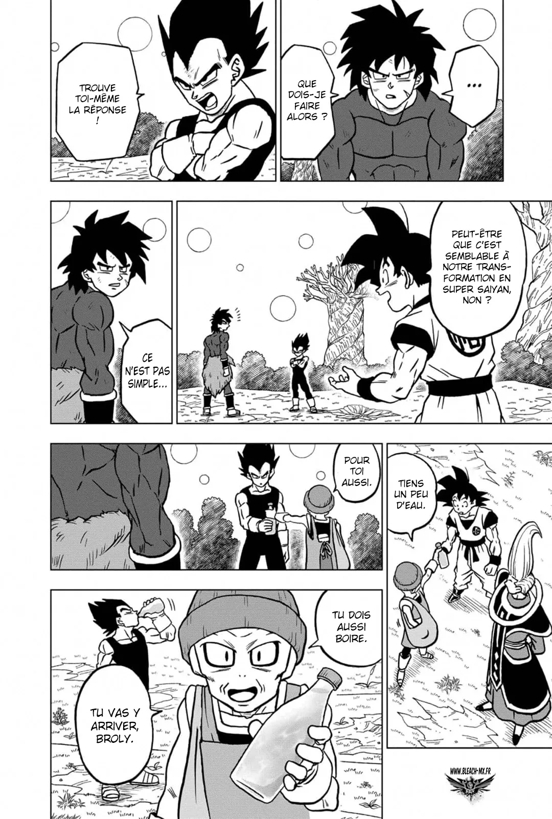 Read Dragon Ball Super FR Manga Online