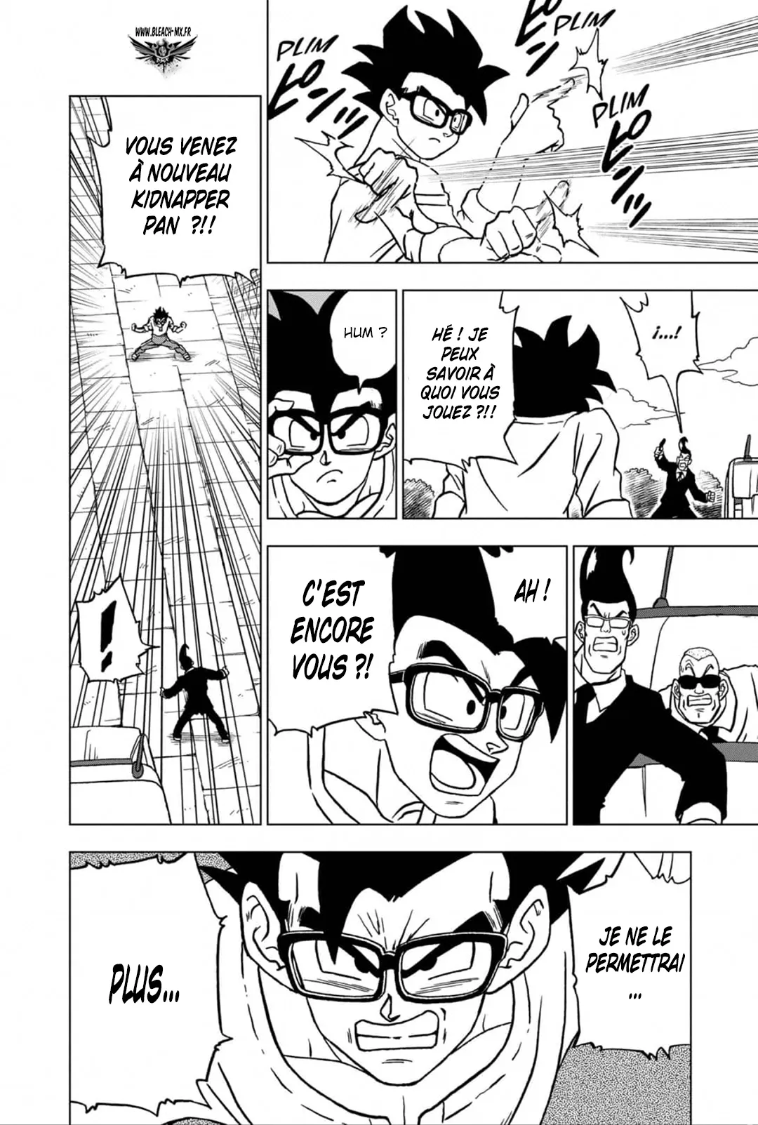 Read Dragon Ball Super FR Manga Online