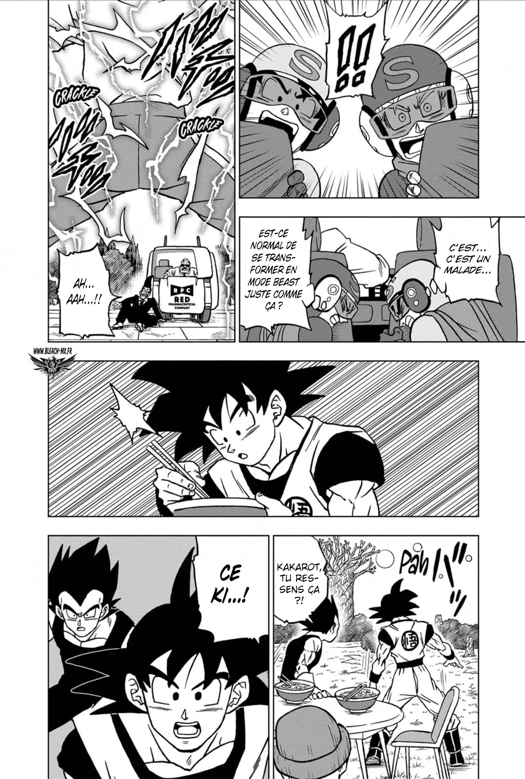 Read Dragon Ball Super FR Manga Online