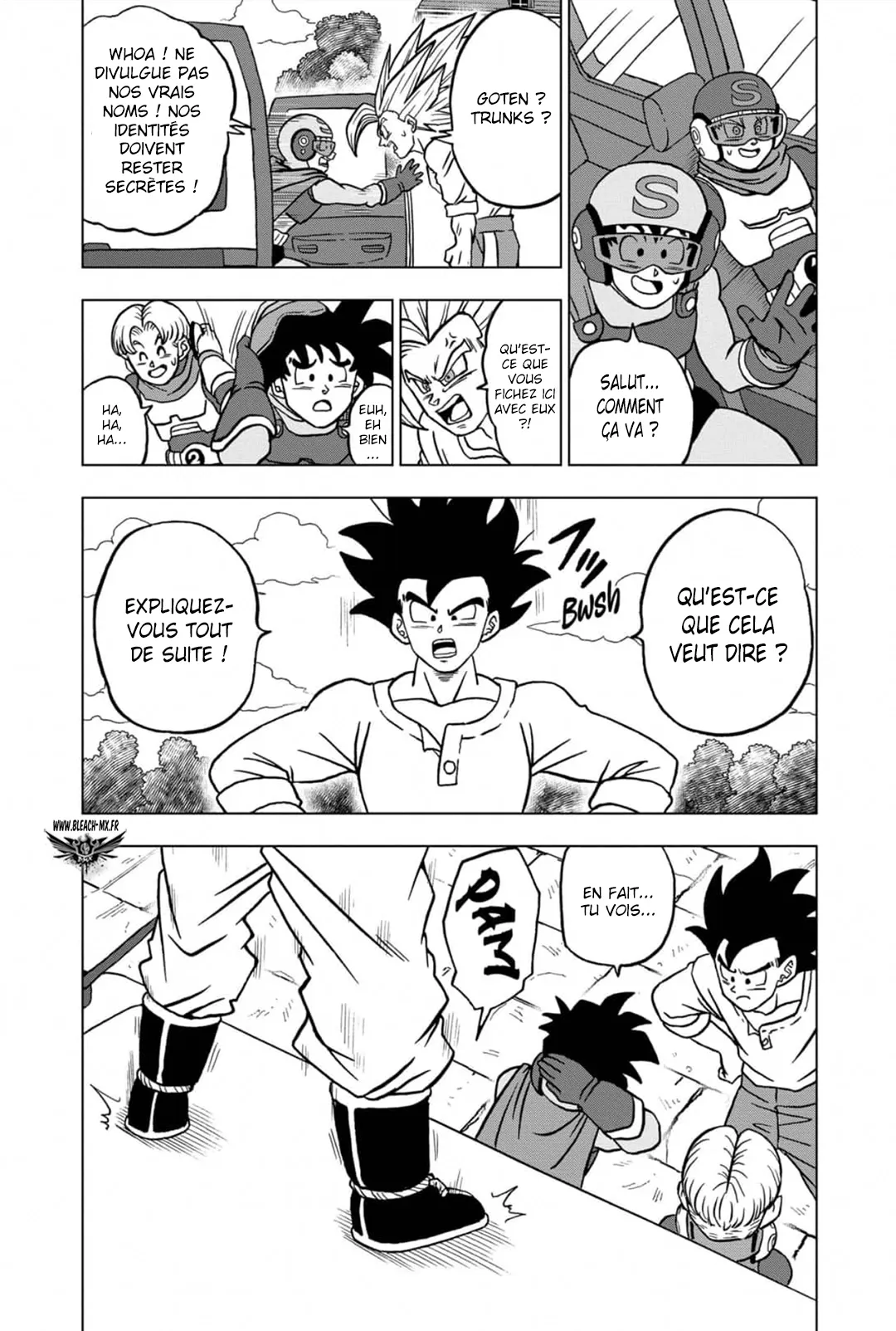 Read Dragon Ball Super FR Manga Online