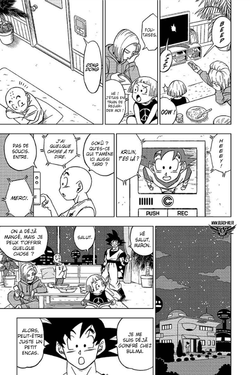 Read Dragon Ball Super FR Manga Online