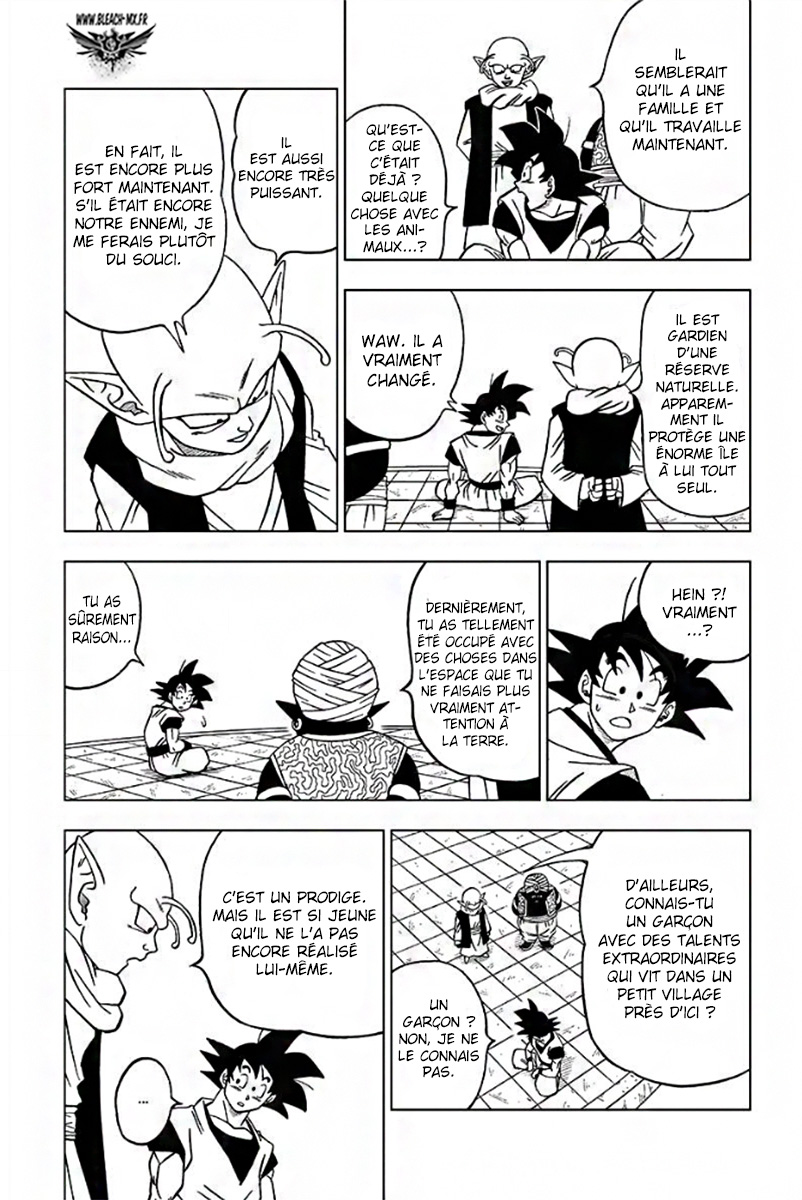 Read Dragon Ball Super FR Manga Online