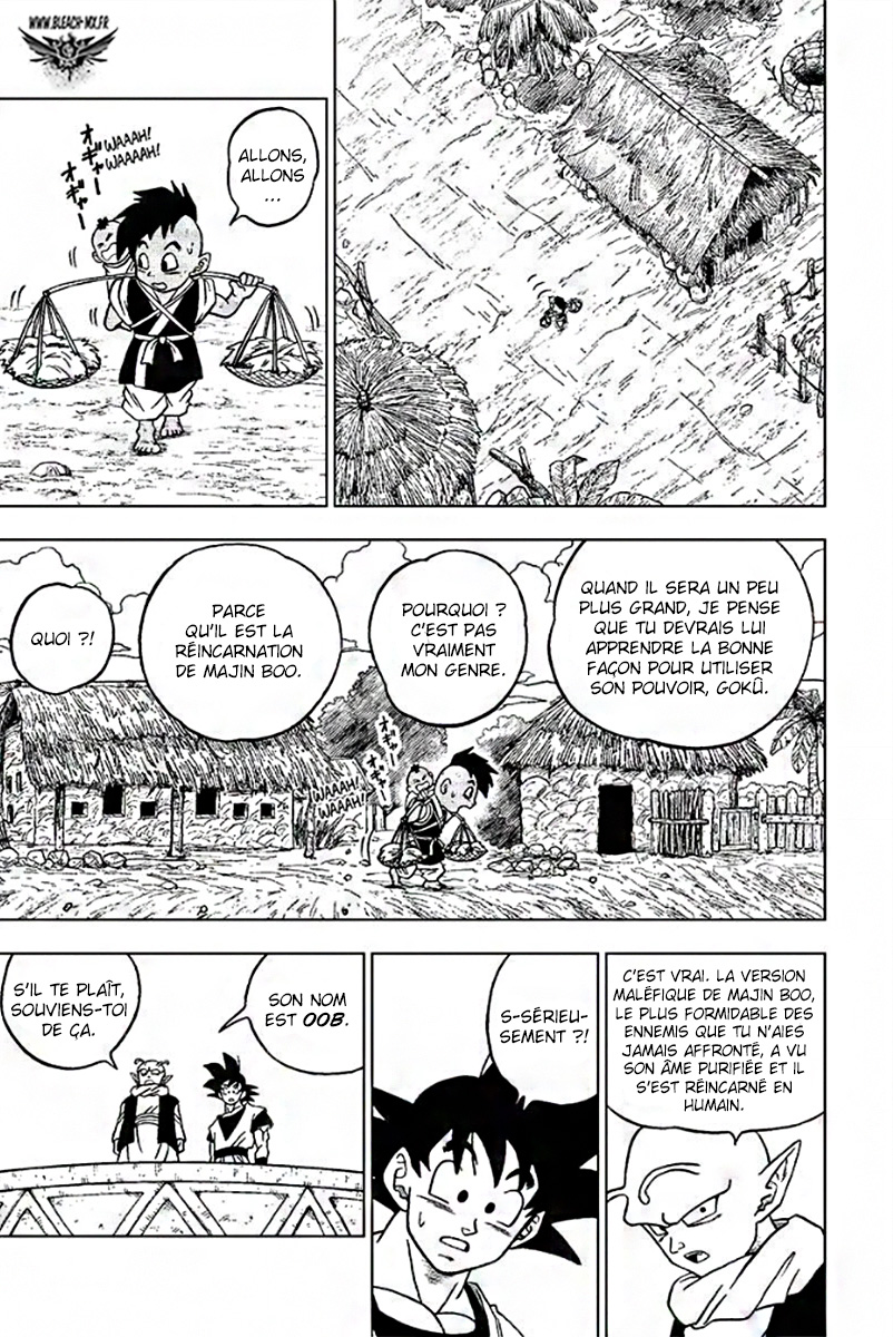 Read Dragon Ball Super FR Manga Online