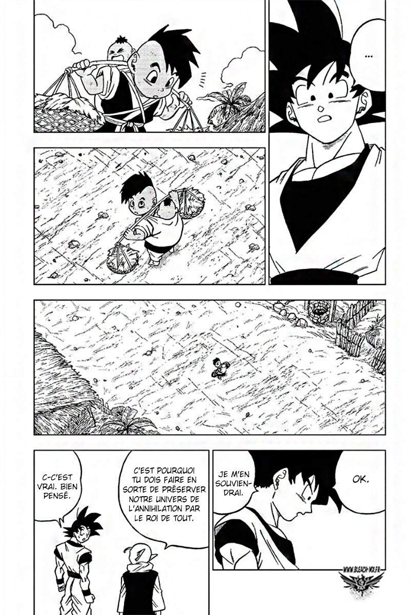 Read Dragon Ball Super FR Manga Online