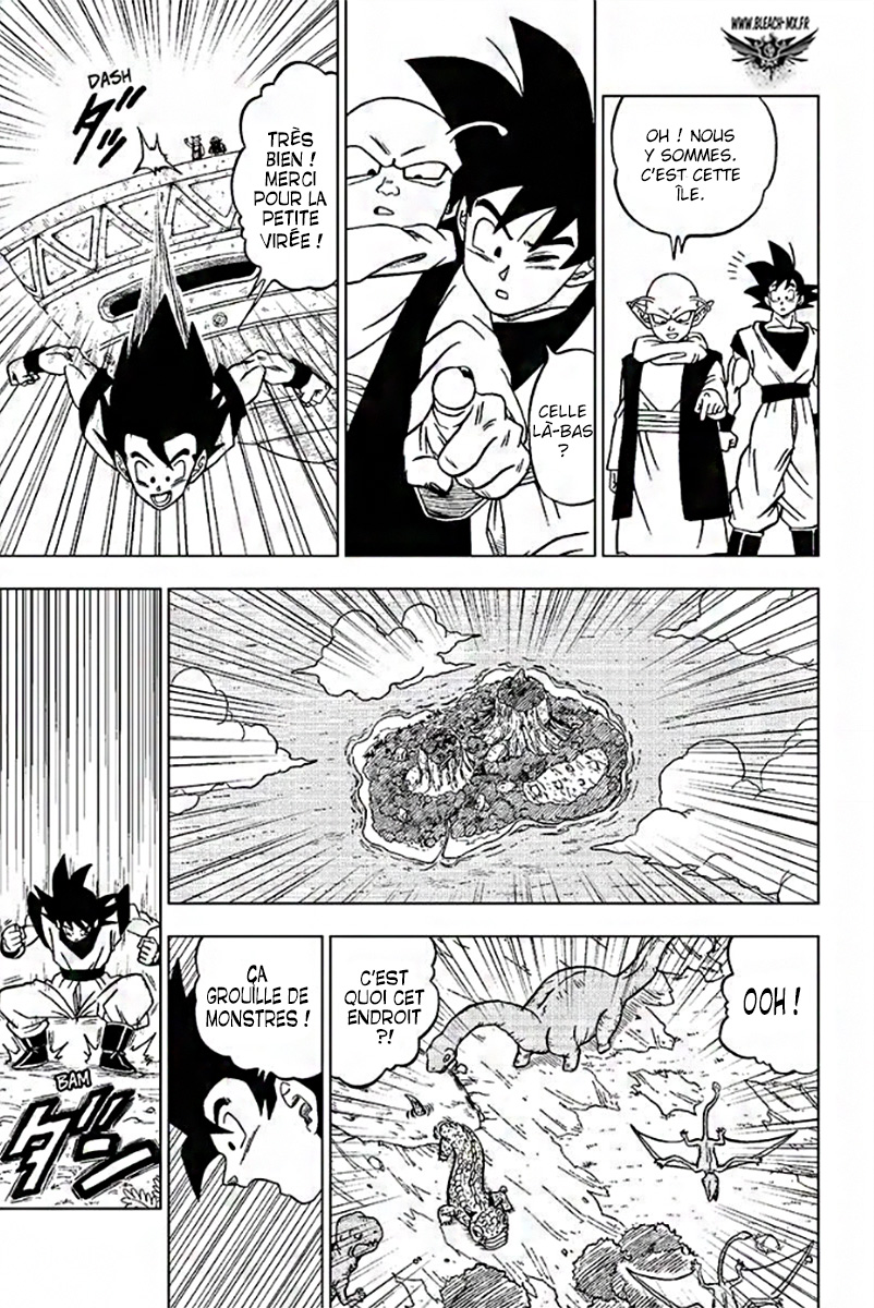 Read Dragon Ball Super FR Manga Online