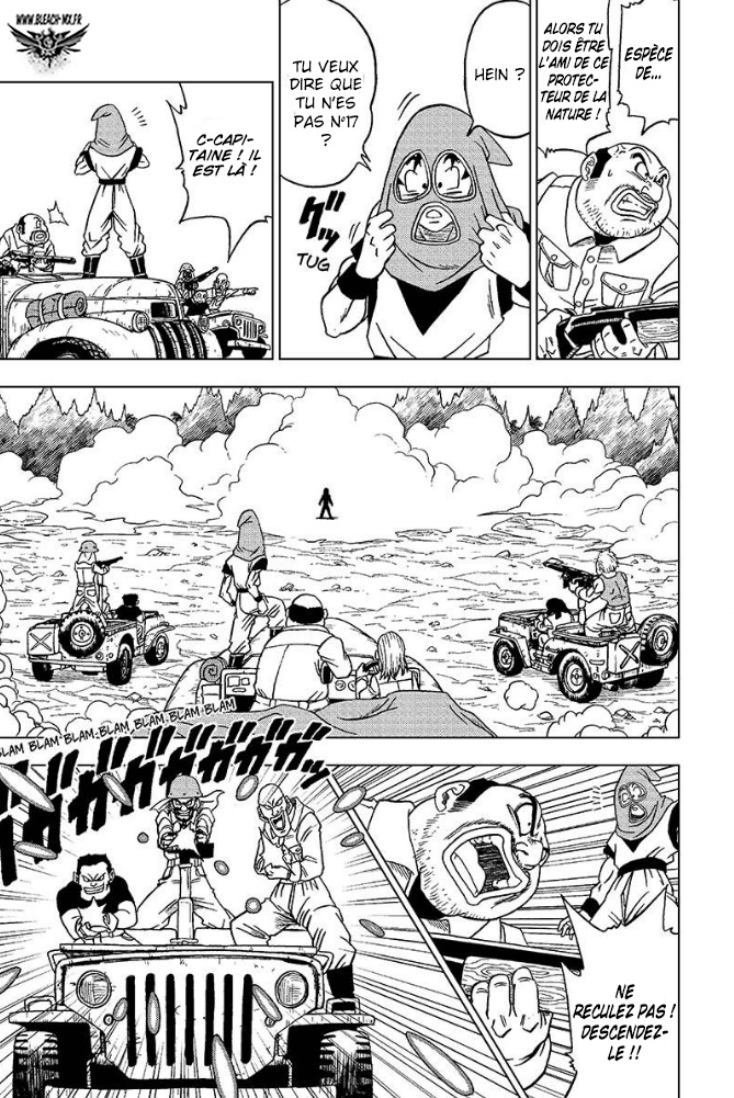Read Dragon Ball Super FR Manga Online