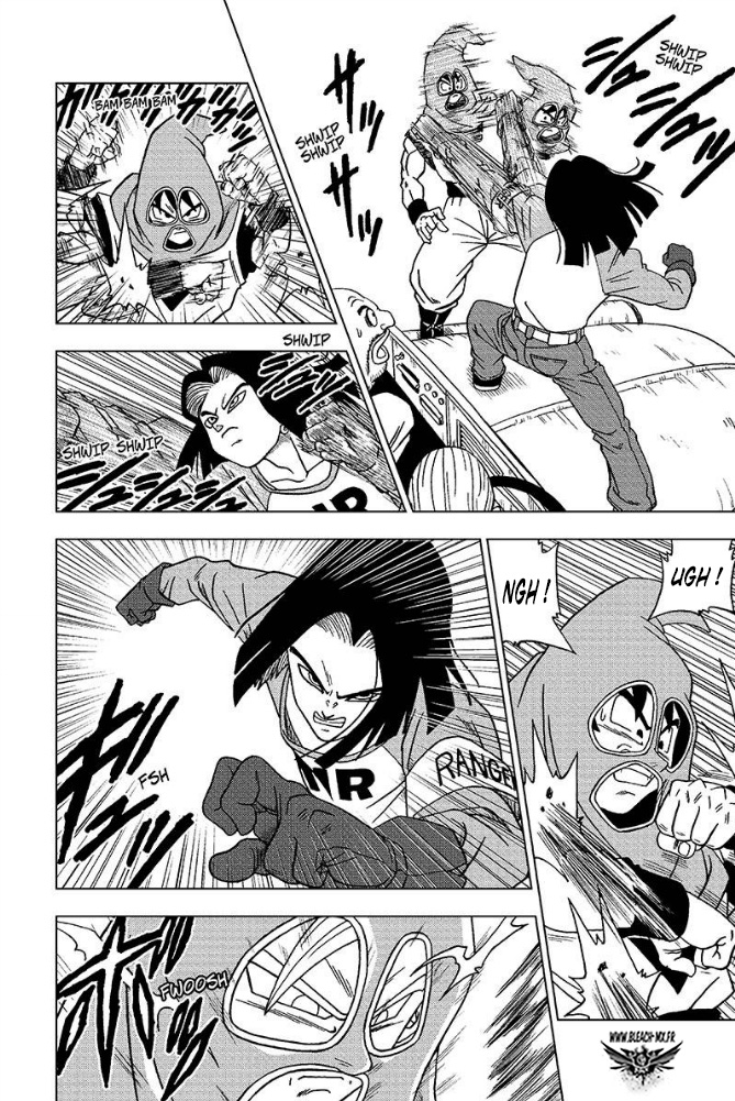 Read Dragon Ball Super FR Manga Online