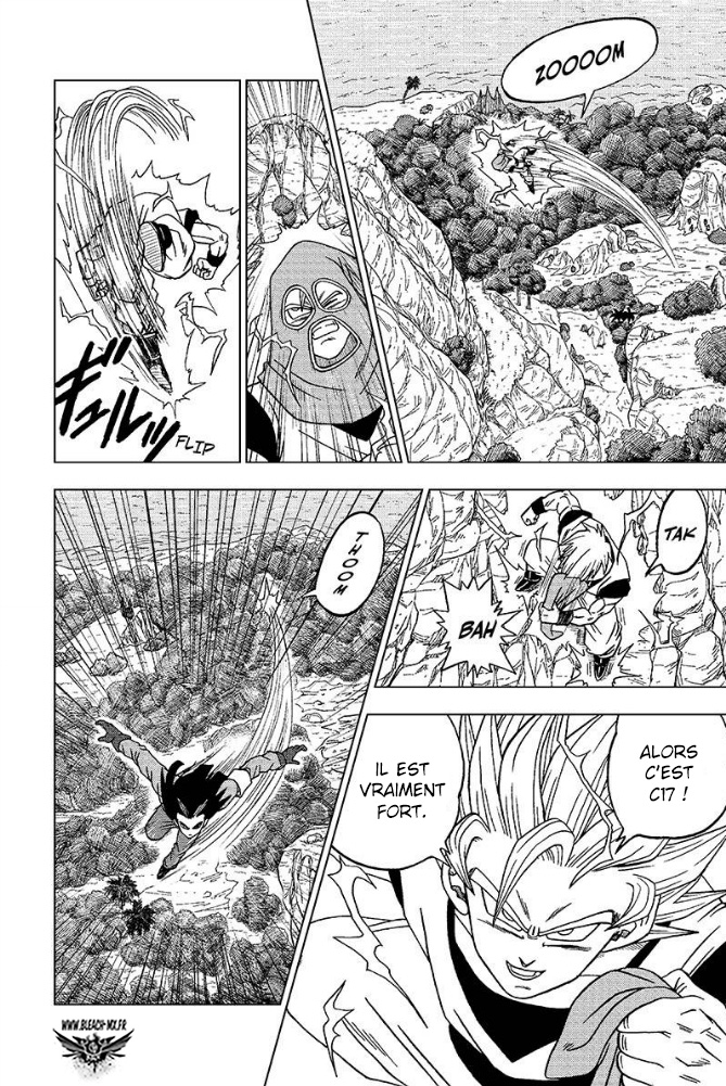 Read Dragon Ball Super FR Manga Online
