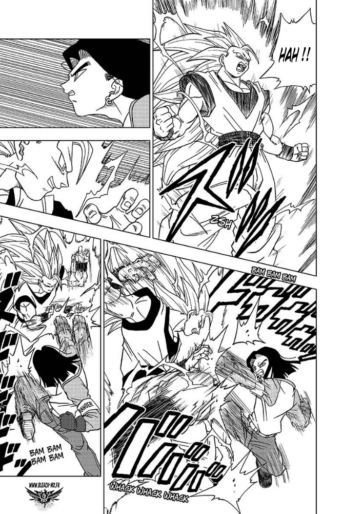 Read Dragon Ball Super FR Manga Online