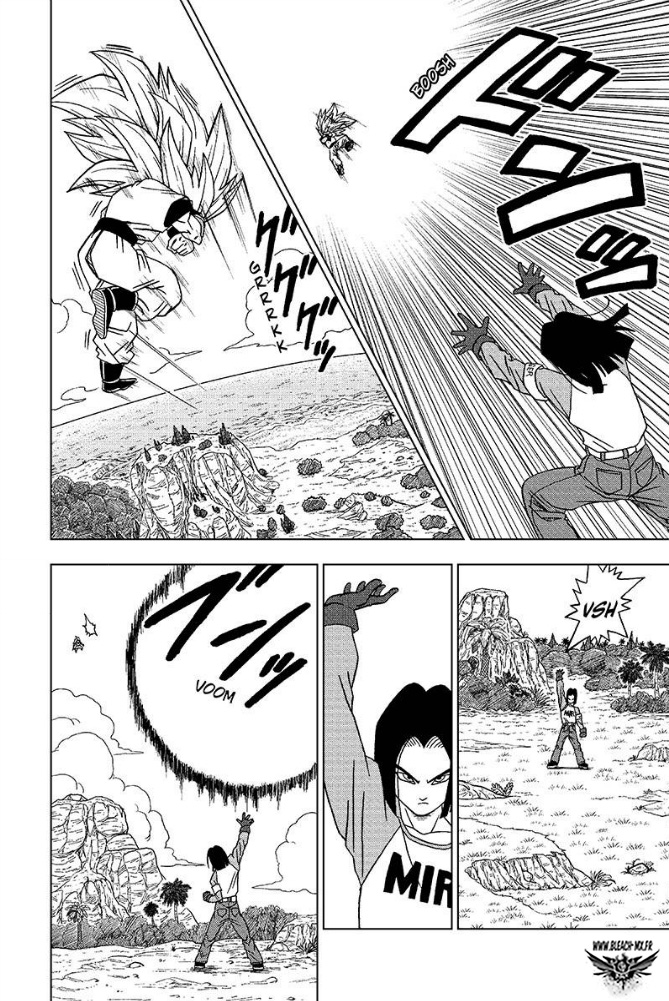 Read Dragon Ball Super FR Manga Online