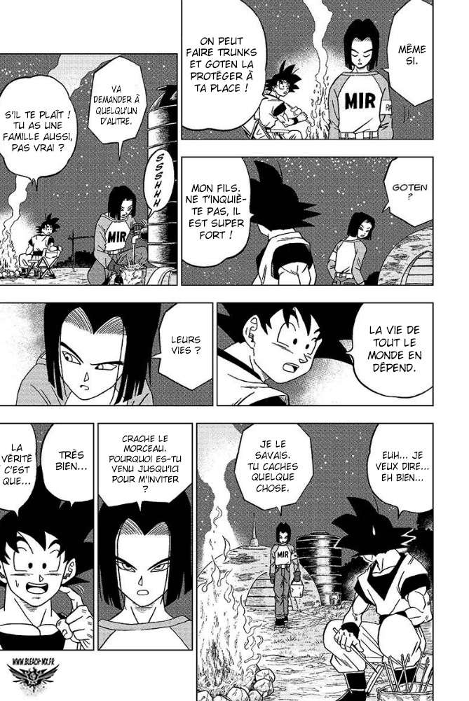 Read Dragon Ball Super FR Manga Online
