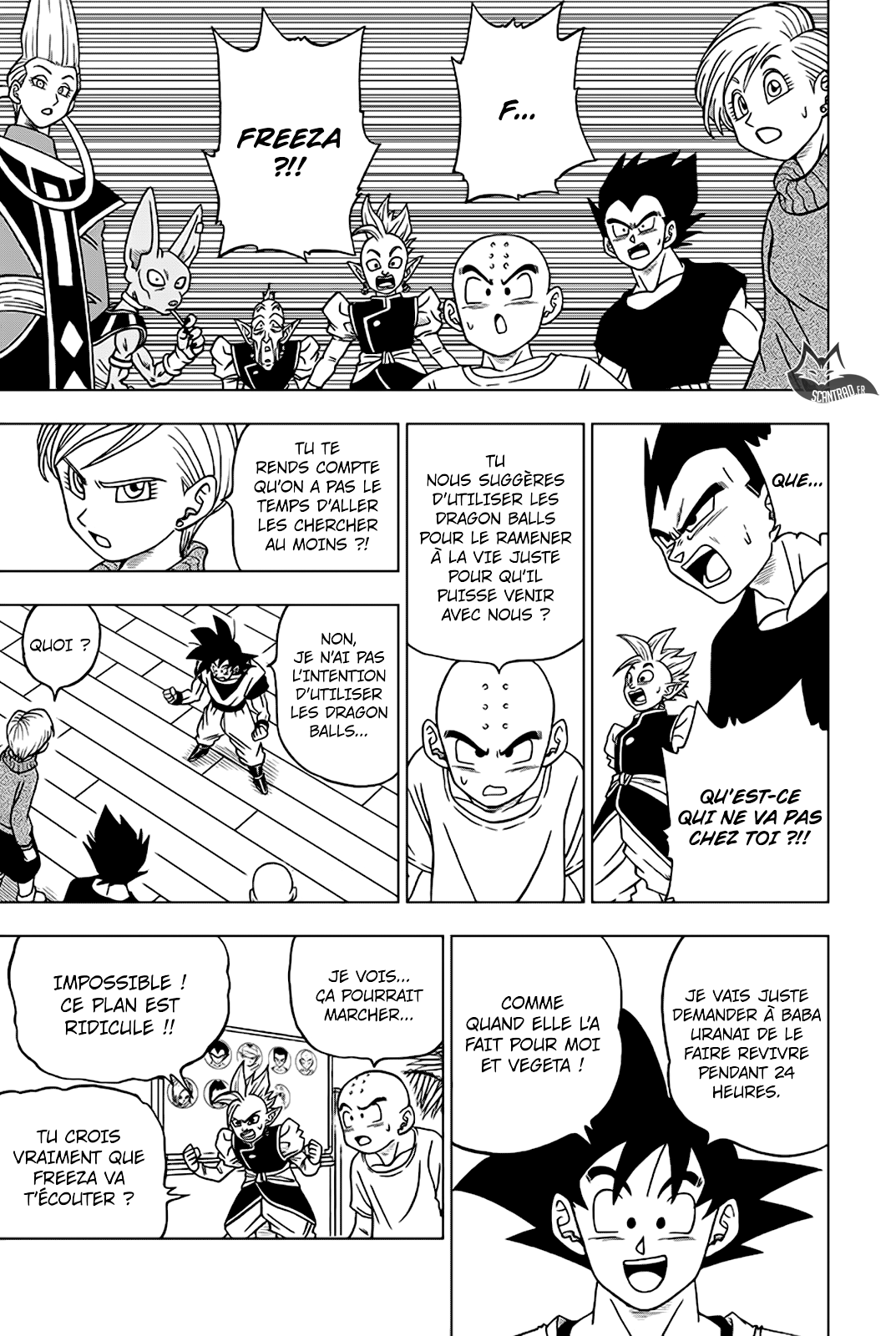Read Dragon Ball Super FR Manga Online