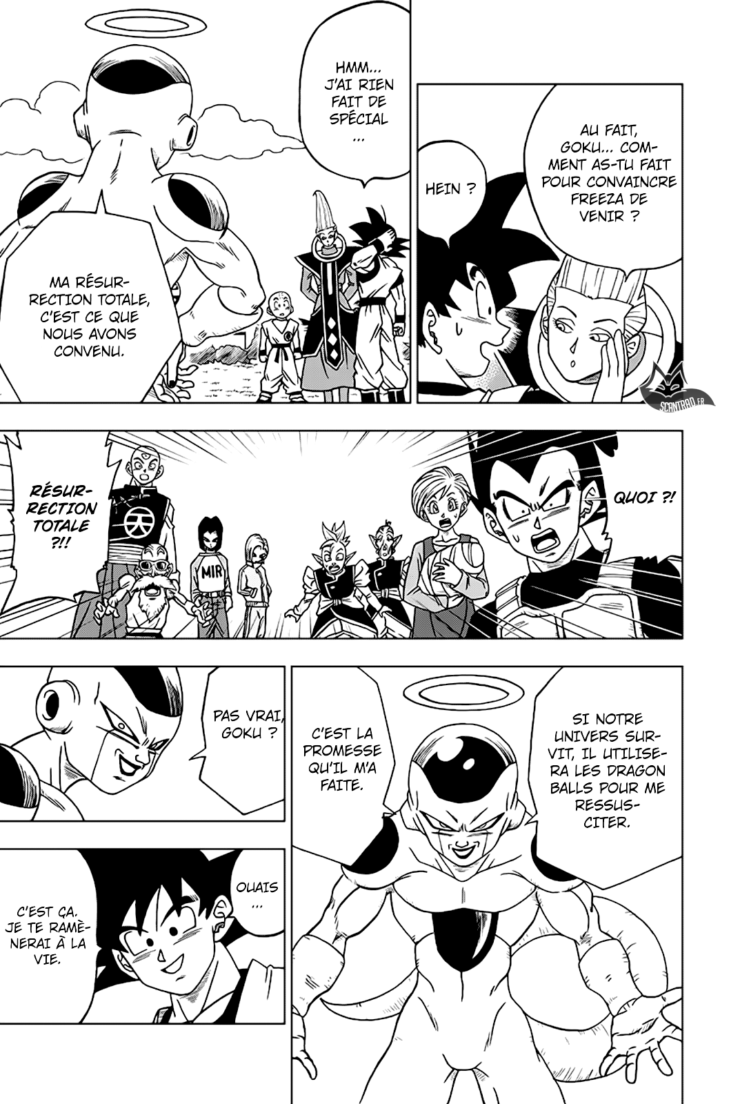 Read Dragon Ball Super FR Manga Online