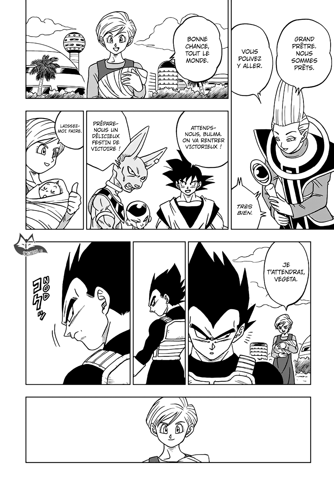 Read Dragon Ball Super FR Manga Online