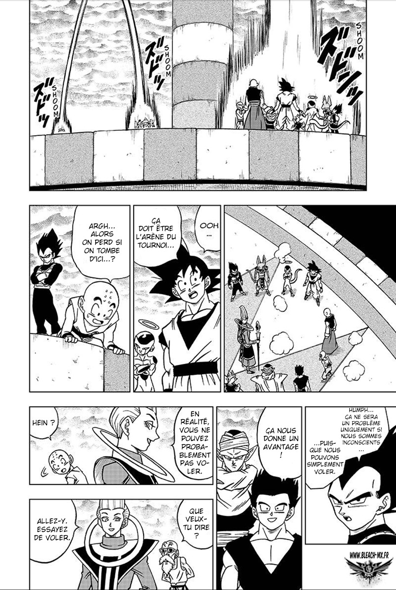Read Dragon Ball Super FR Manga Online