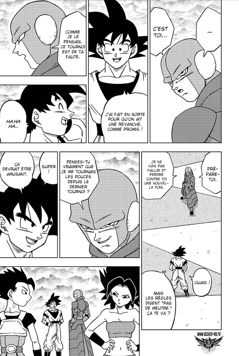 Read Dragon Ball Super FR Manga Online