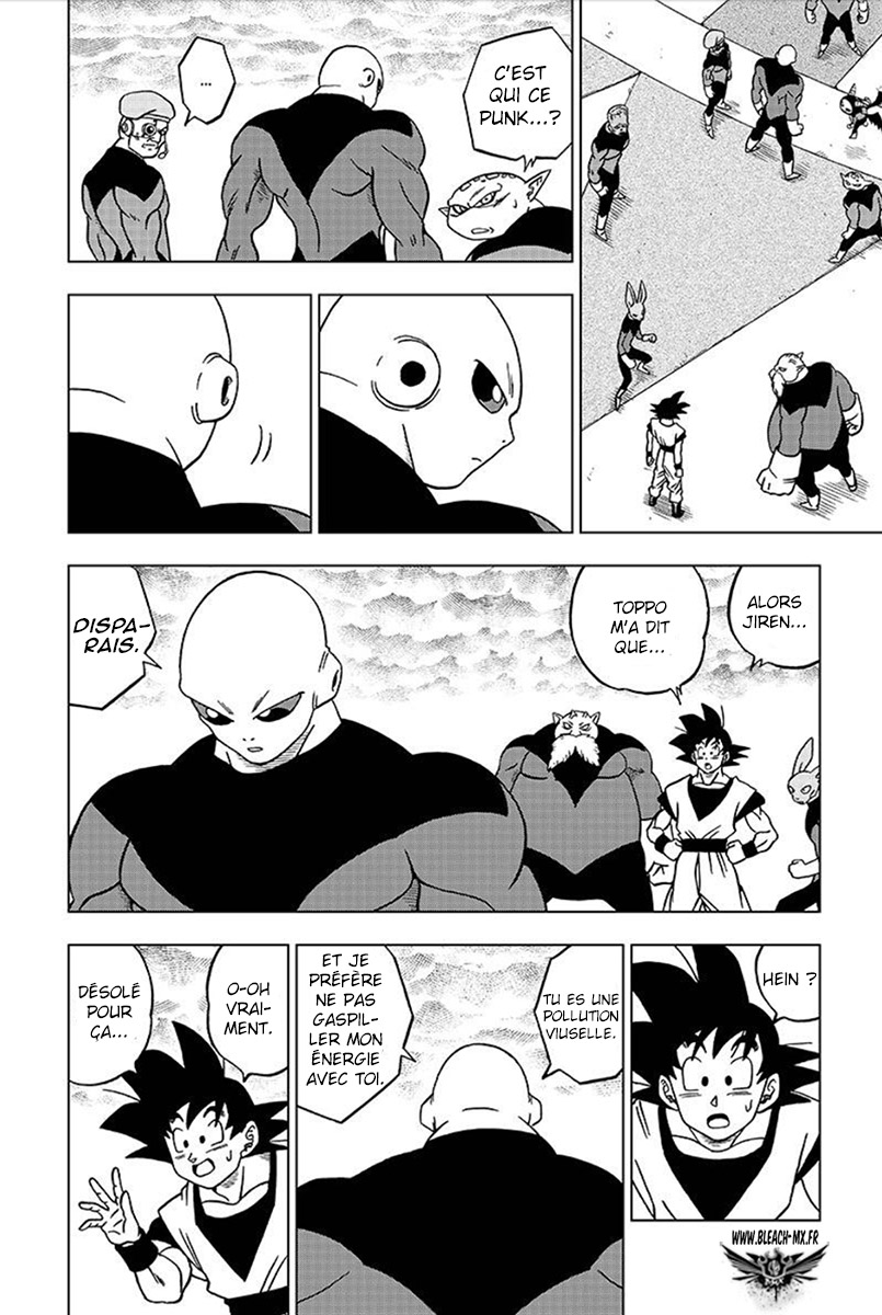 Read Dragon Ball Super FR Manga Online