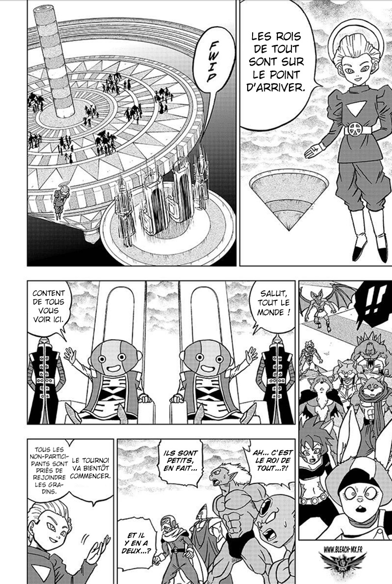Read Dragon Ball Super FR Manga Online