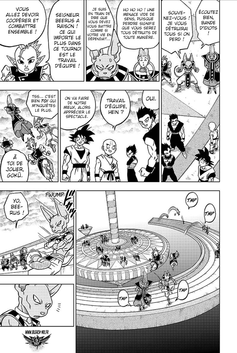 Read Dragon Ball Super FR Manga Online