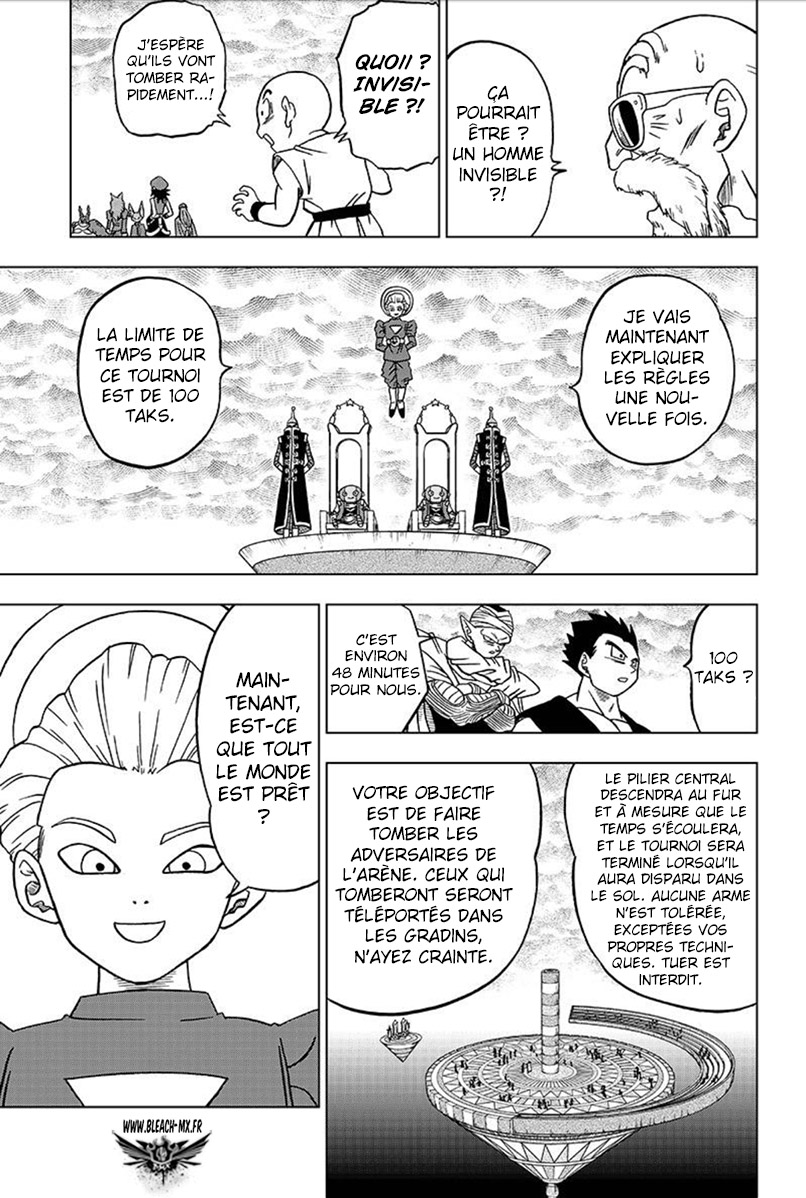 Read Dragon Ball Super FR Manga Online