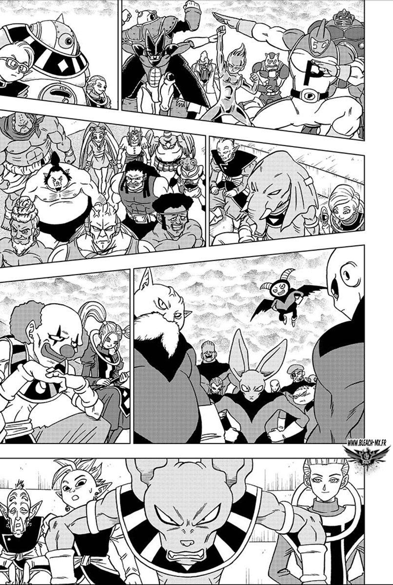 Read Dragon Ball Super FR Manga Online