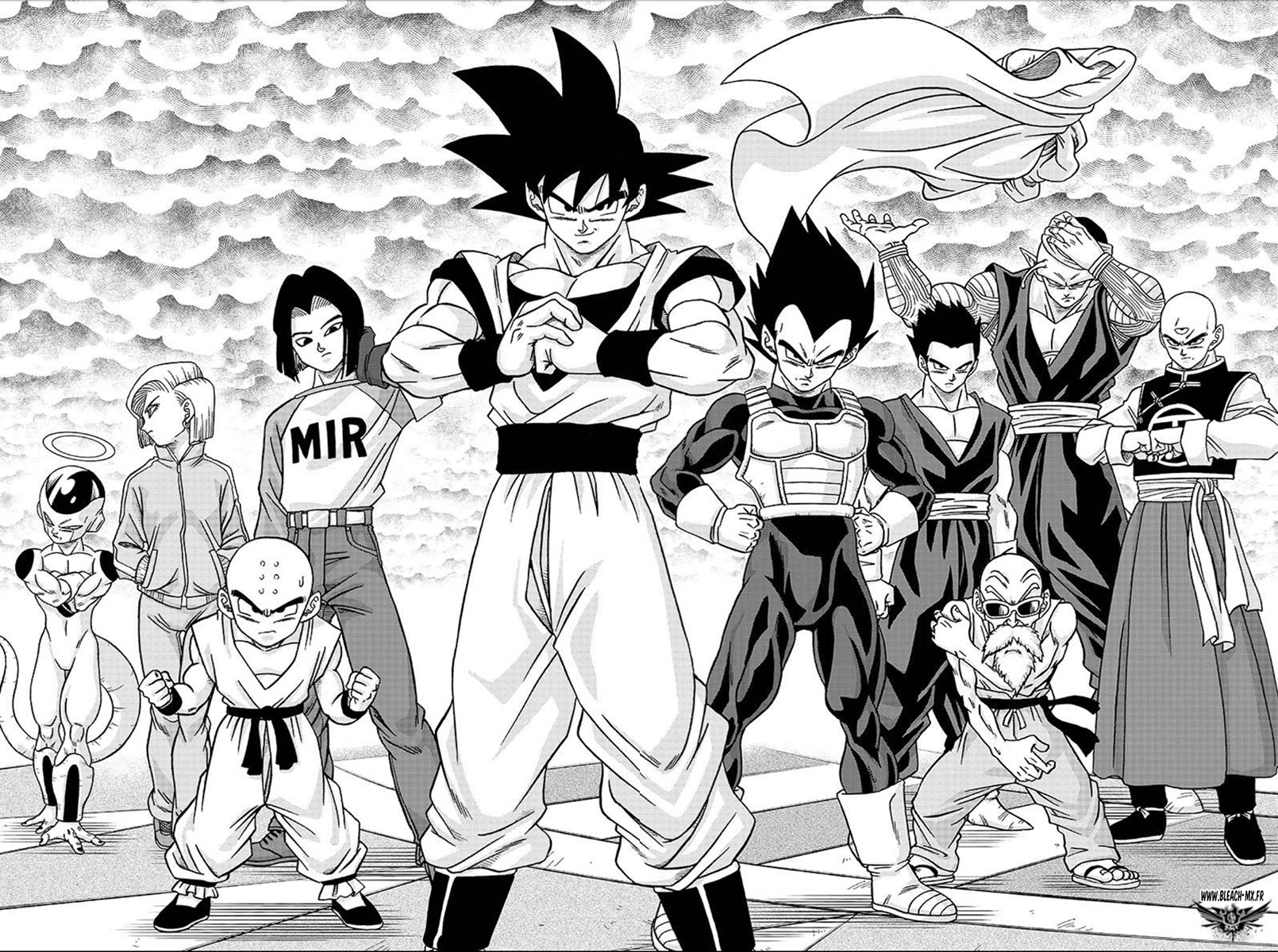 Read Dragon Ball Super FR Manga Online